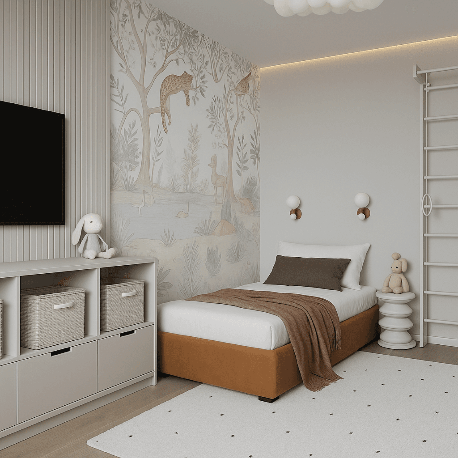 Кровать Cribby mini