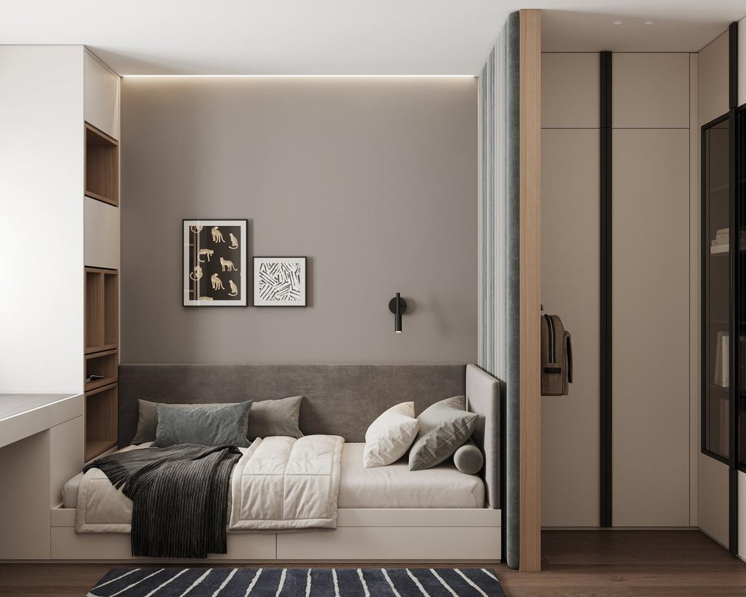 Кровати для детской: формы и особенности расстановки