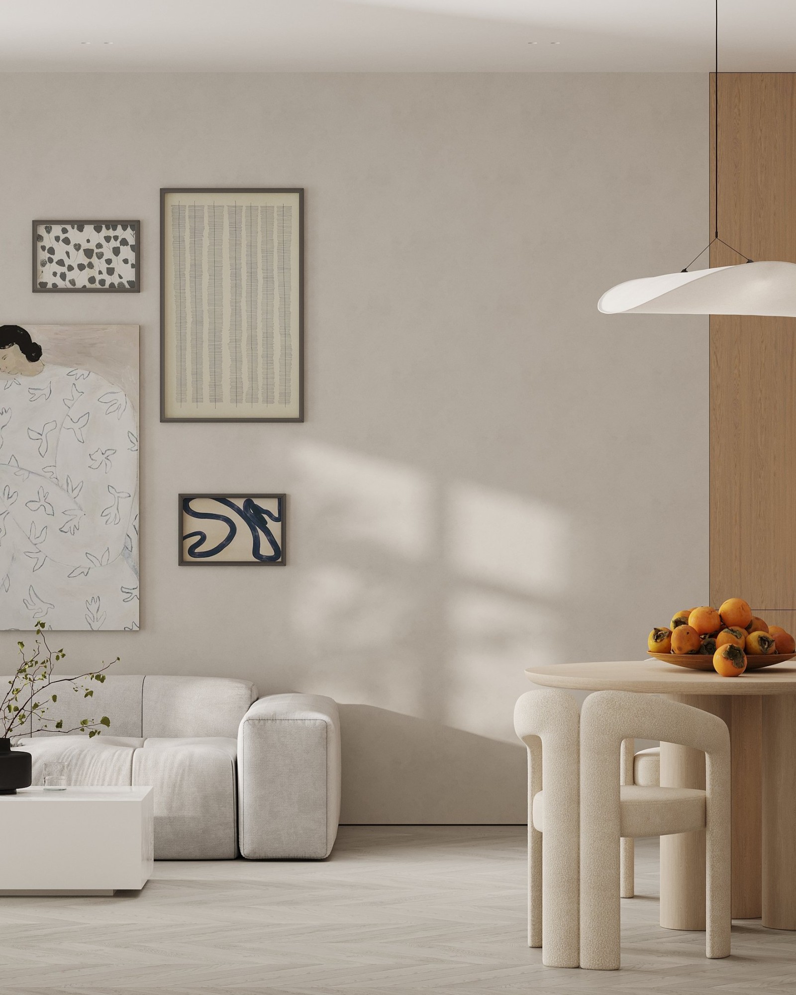 Варианты расстановки углового дивана