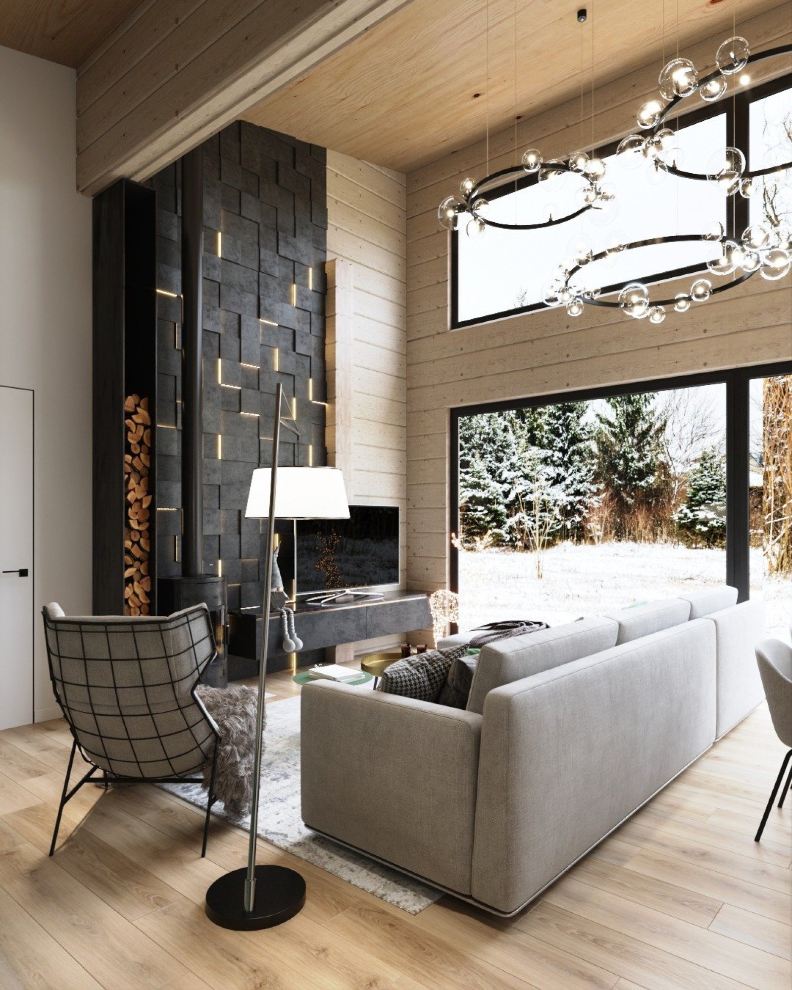 Варианты расстановки углового дивана