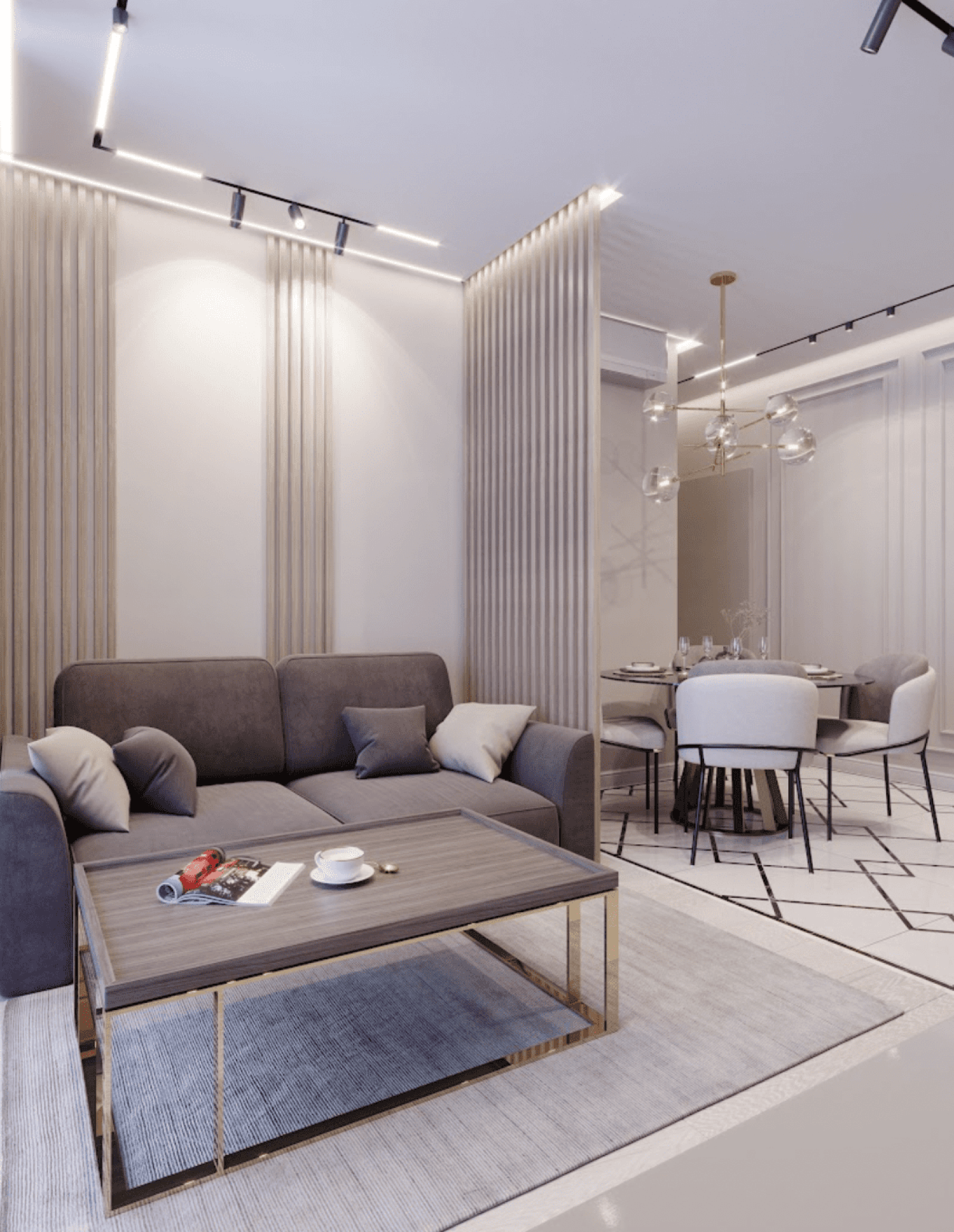 Кухня + гостиная: предлагаем оригинальные планировочные решения