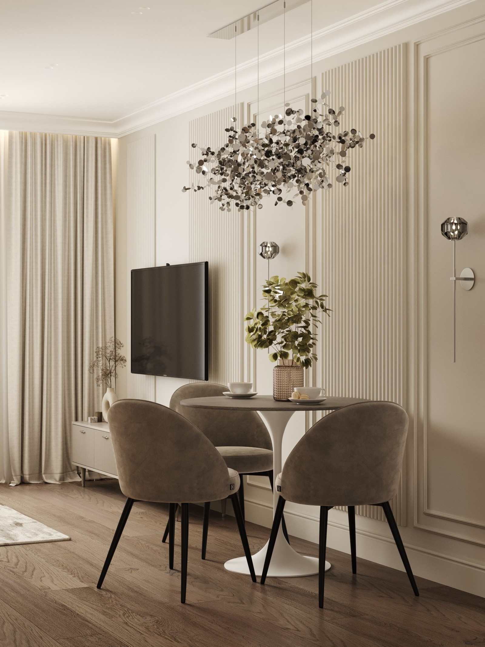 Кухня + гостиная: предлагаем оригинальные планировочные решения