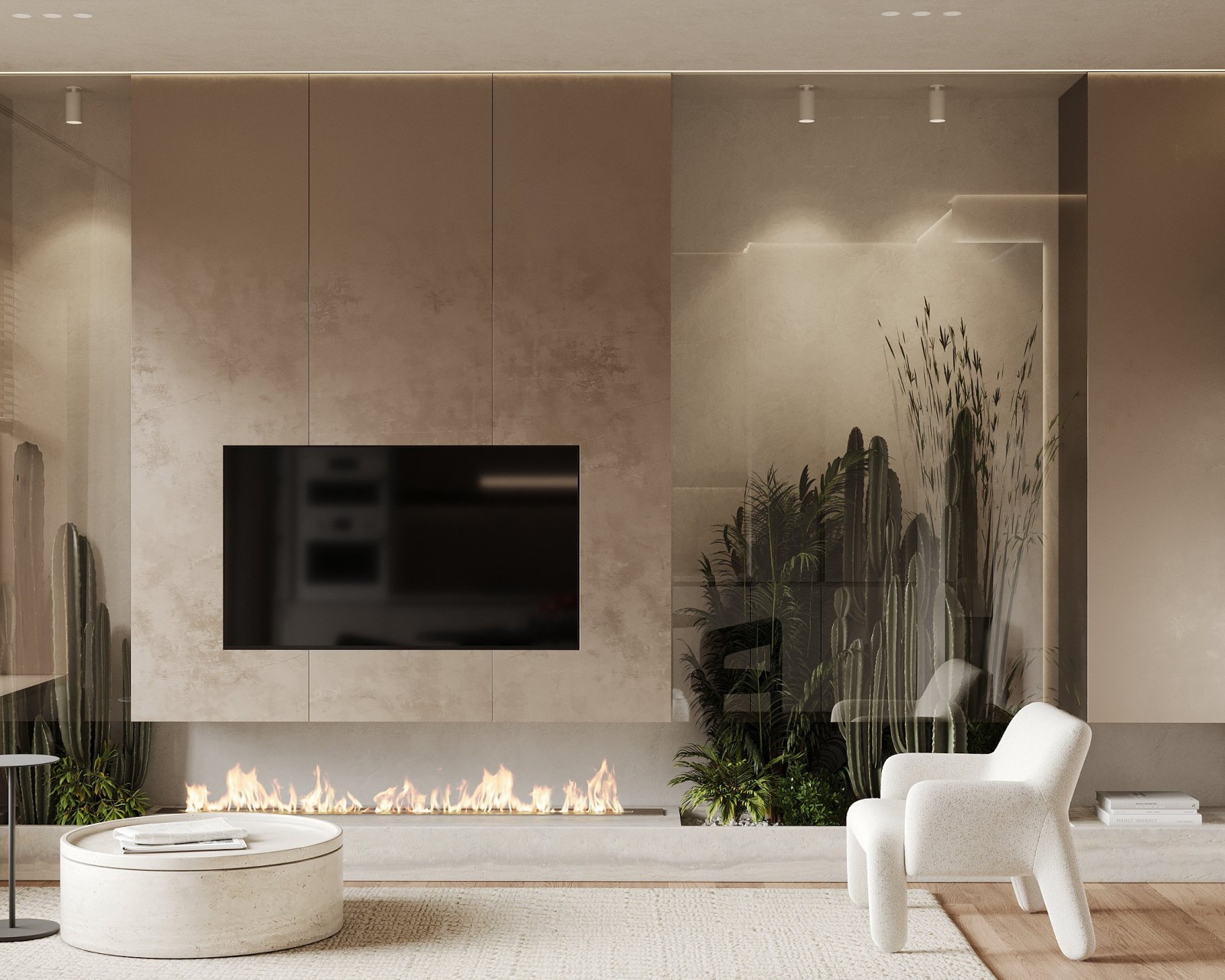 Акцентное кресло как элемент декора