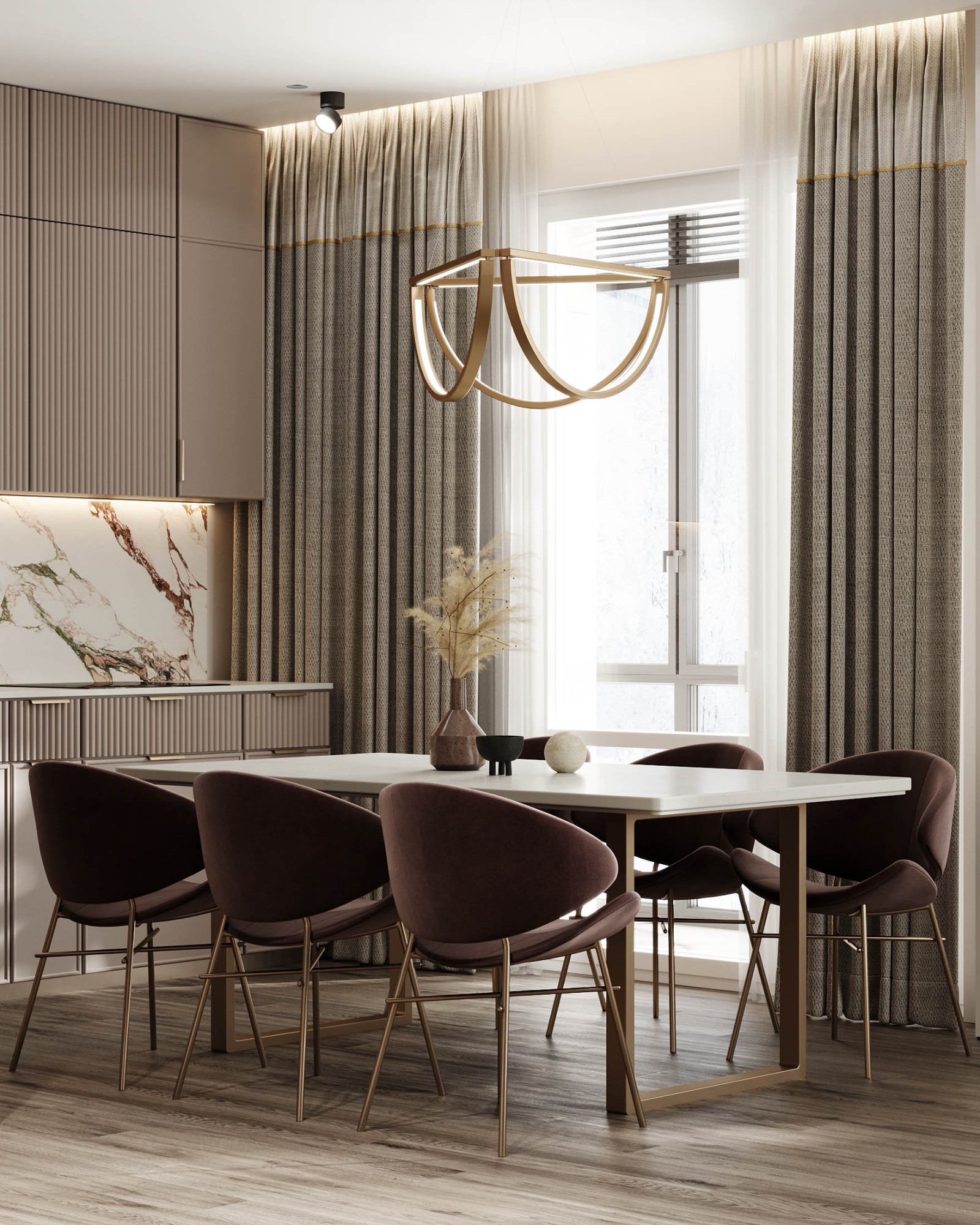 Как выбрать стол и стулья для обеденной зоны