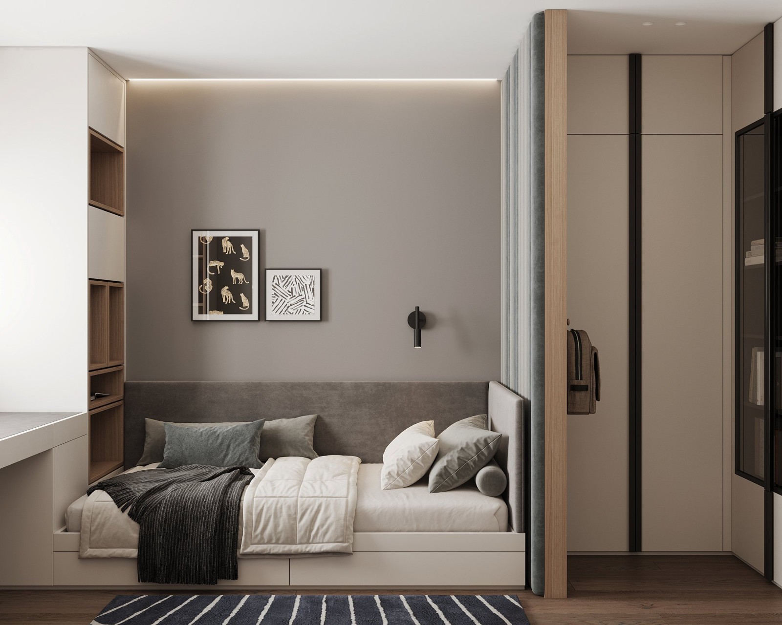 Кровати для детской: формы и особенности расстановки