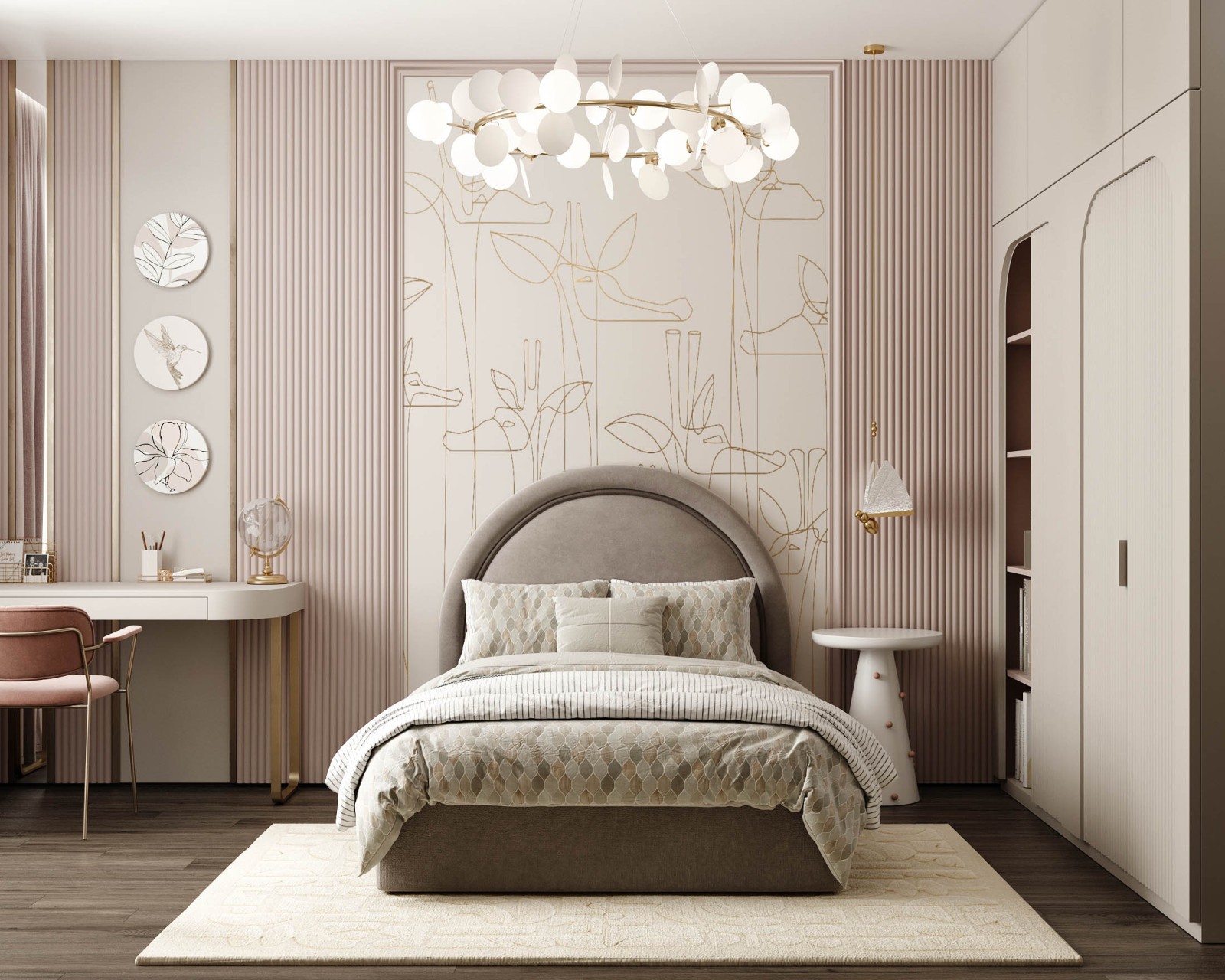 Кровати для детской: формы и особенности расстановки