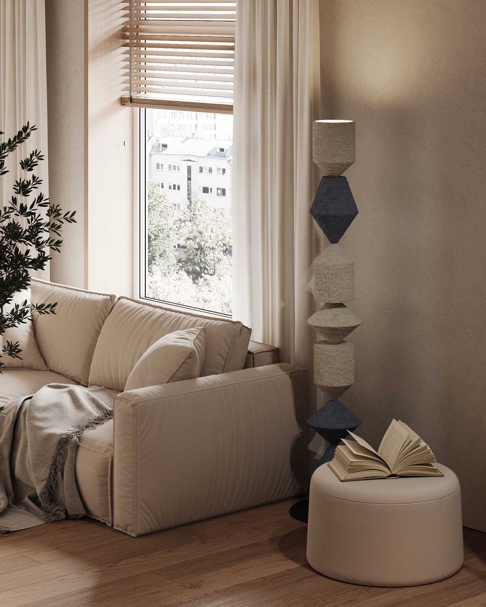 Где можно использовать пуф: традиционные и нестандартные решения