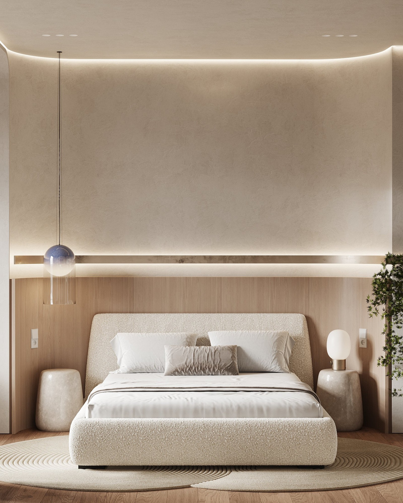 Как использовать кровать платформу в интерьере