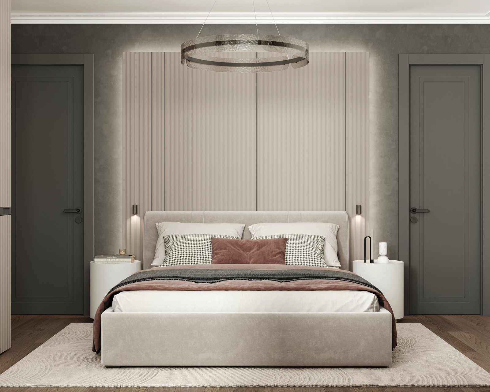 Как использовать кровать платформу в интерьере