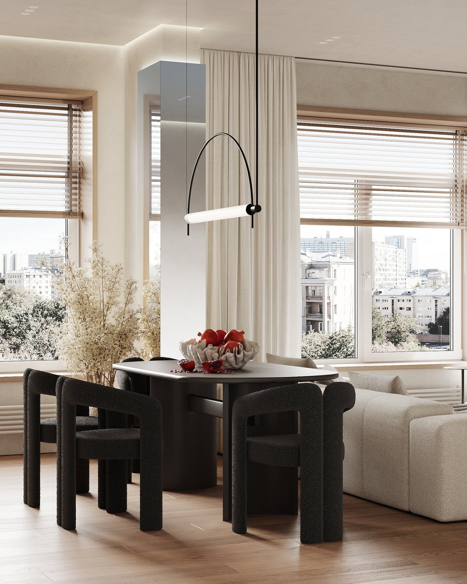 Как выбрать стол и стулья для обеденной зоны