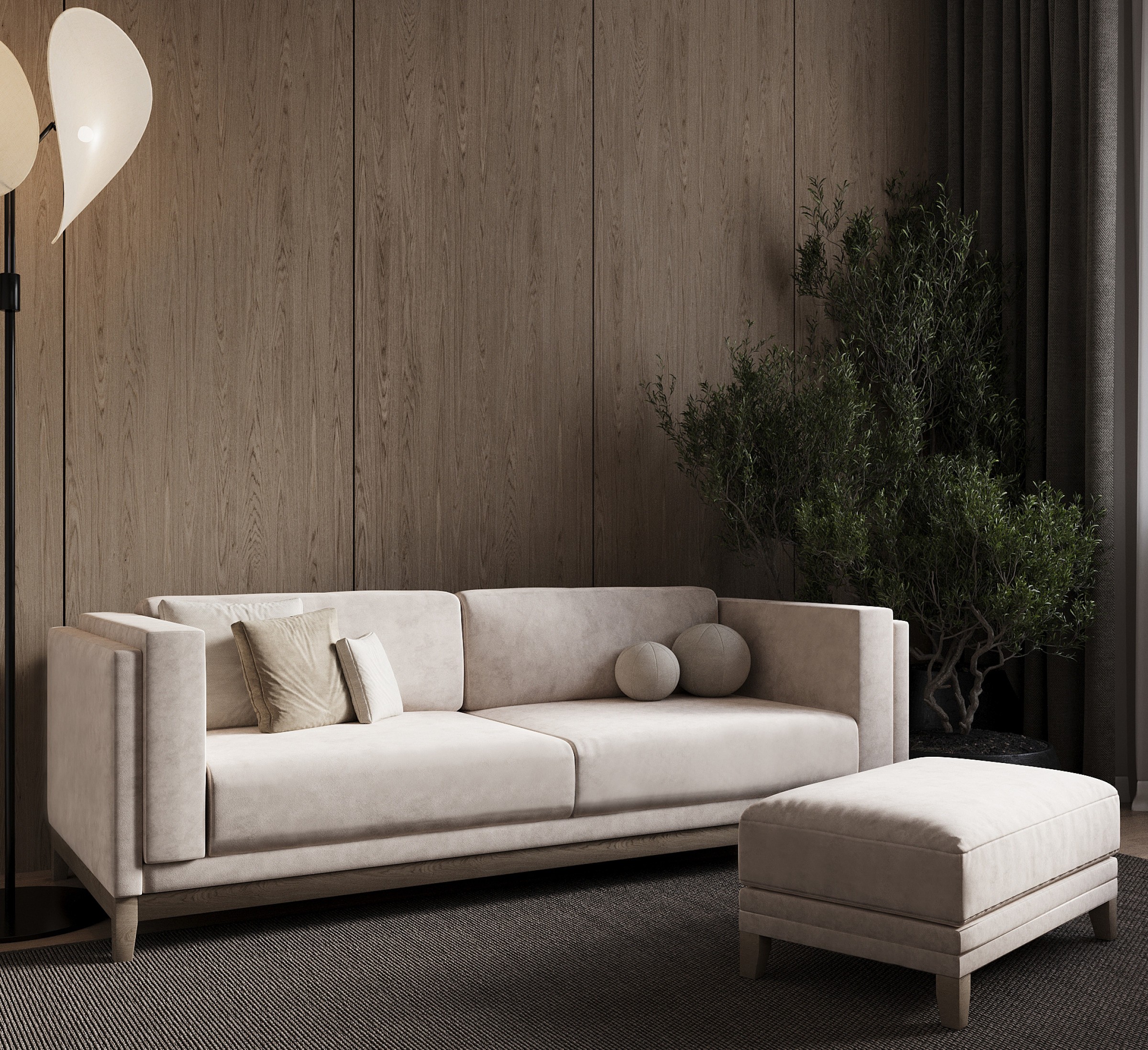 Топ-10 трендовых диванов 2024