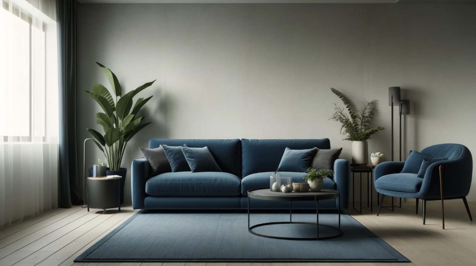 Тренды по цветовой гамме в мягкой мебели в 2024 году