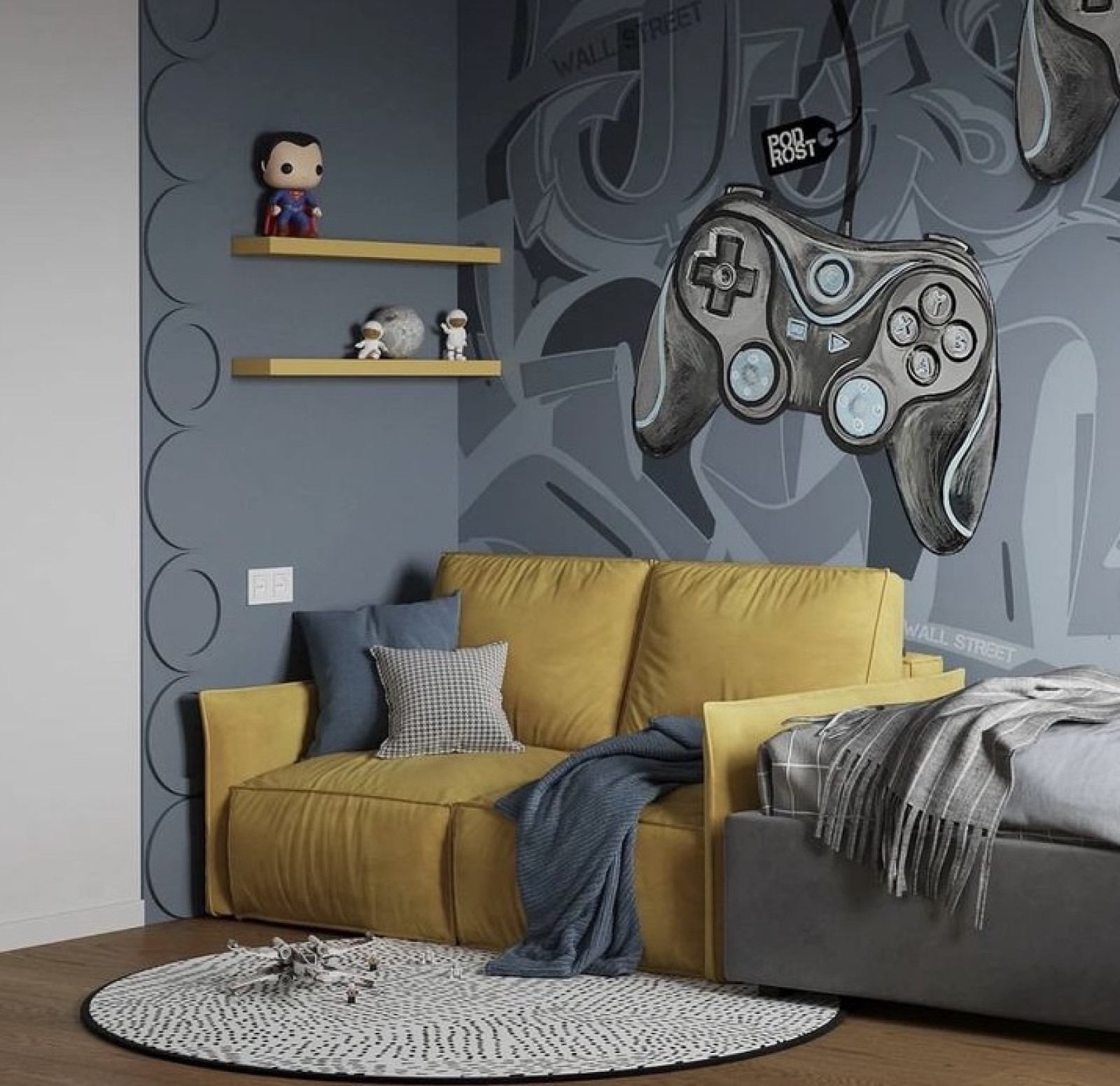 Диваны для детской комнаты: безопасность и стиль - как выбрать подходящий диван для детей