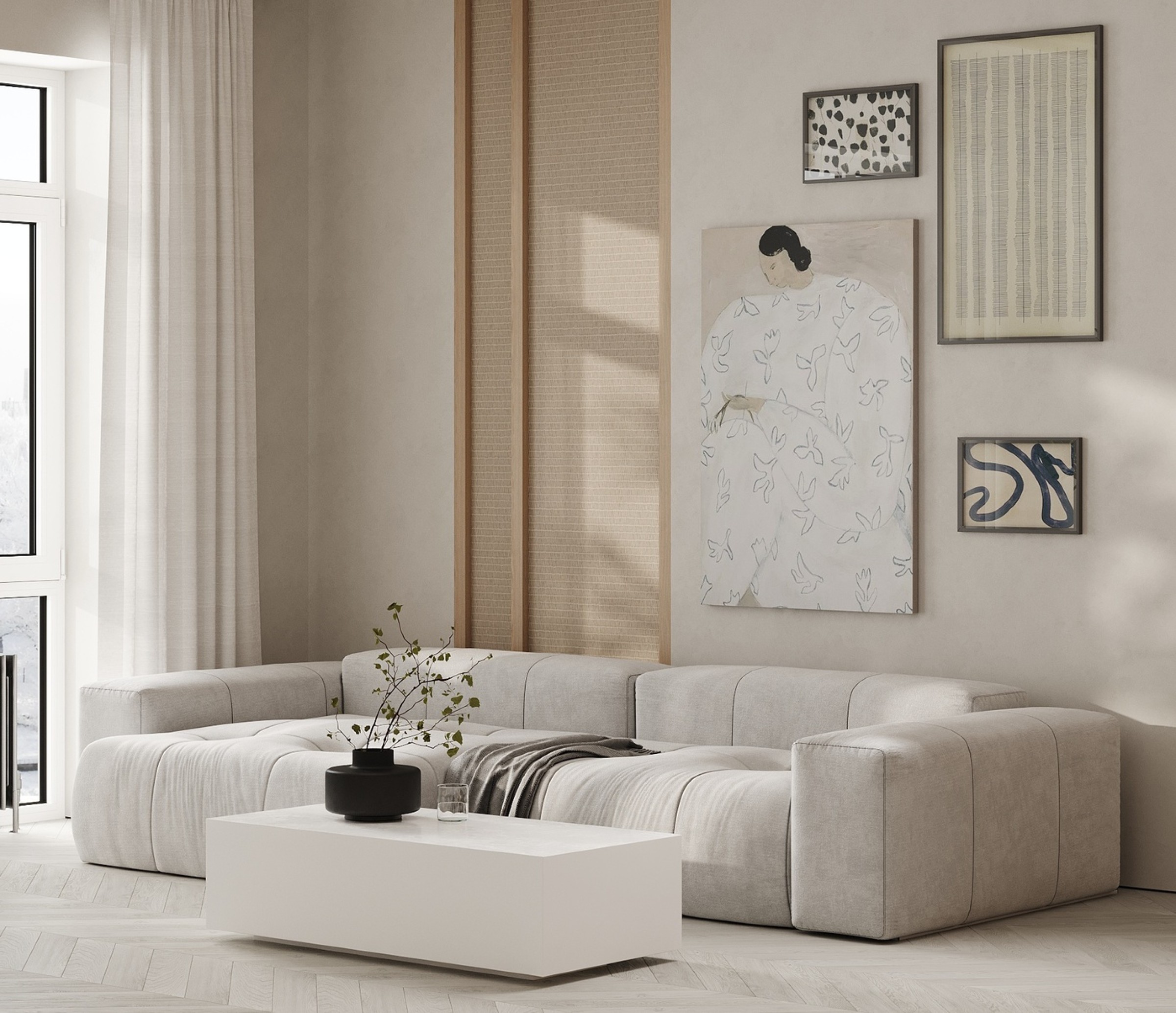 Угловые диваны против прямых - плюсы и минусы каждого типа