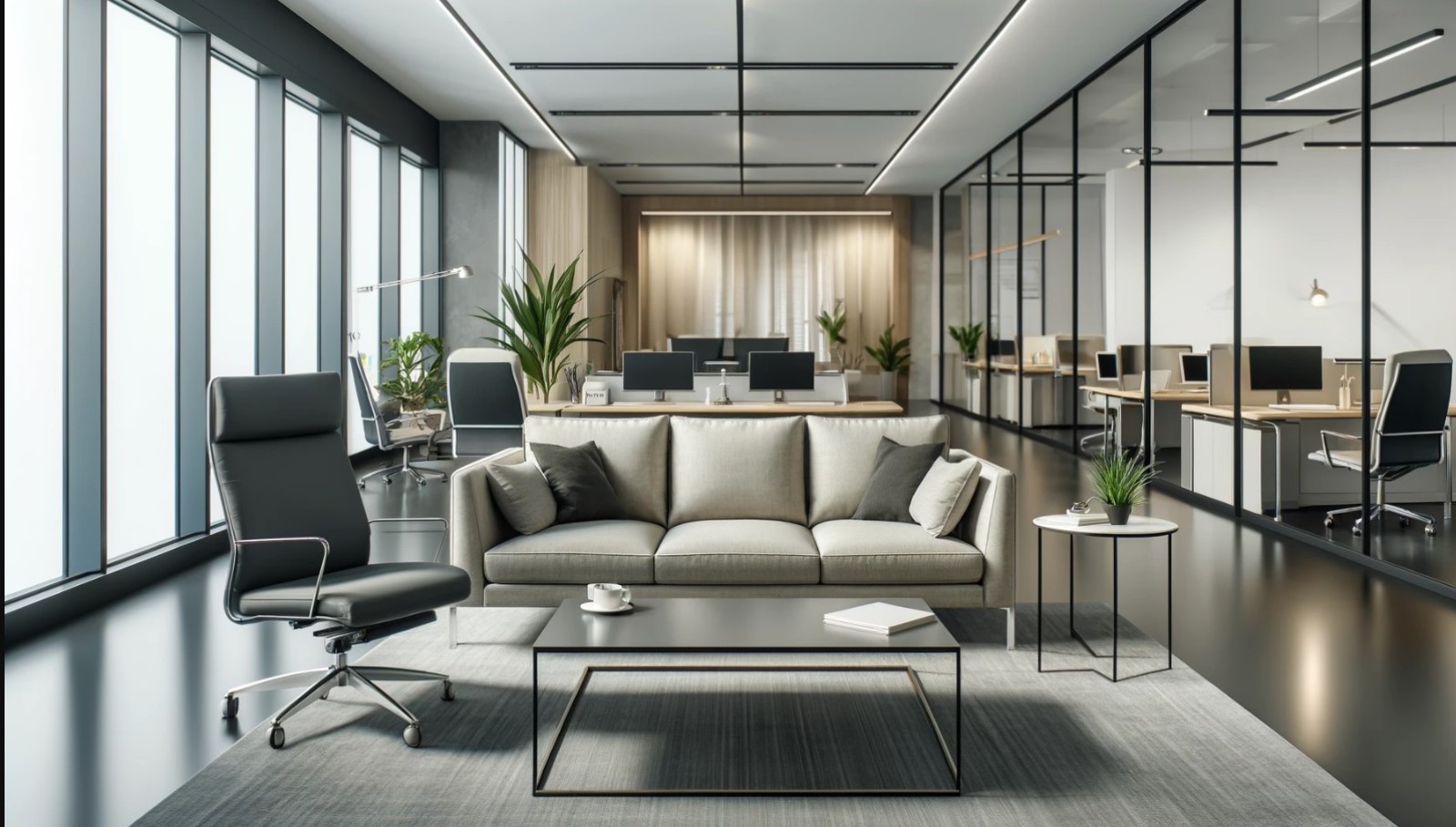 Каким должен быть диван для офиса