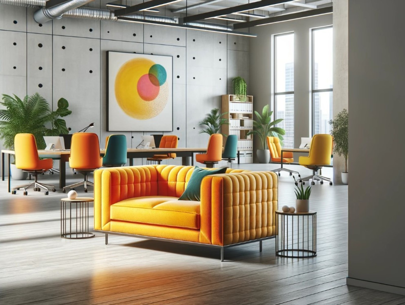 Каким должен быть диван для офиса