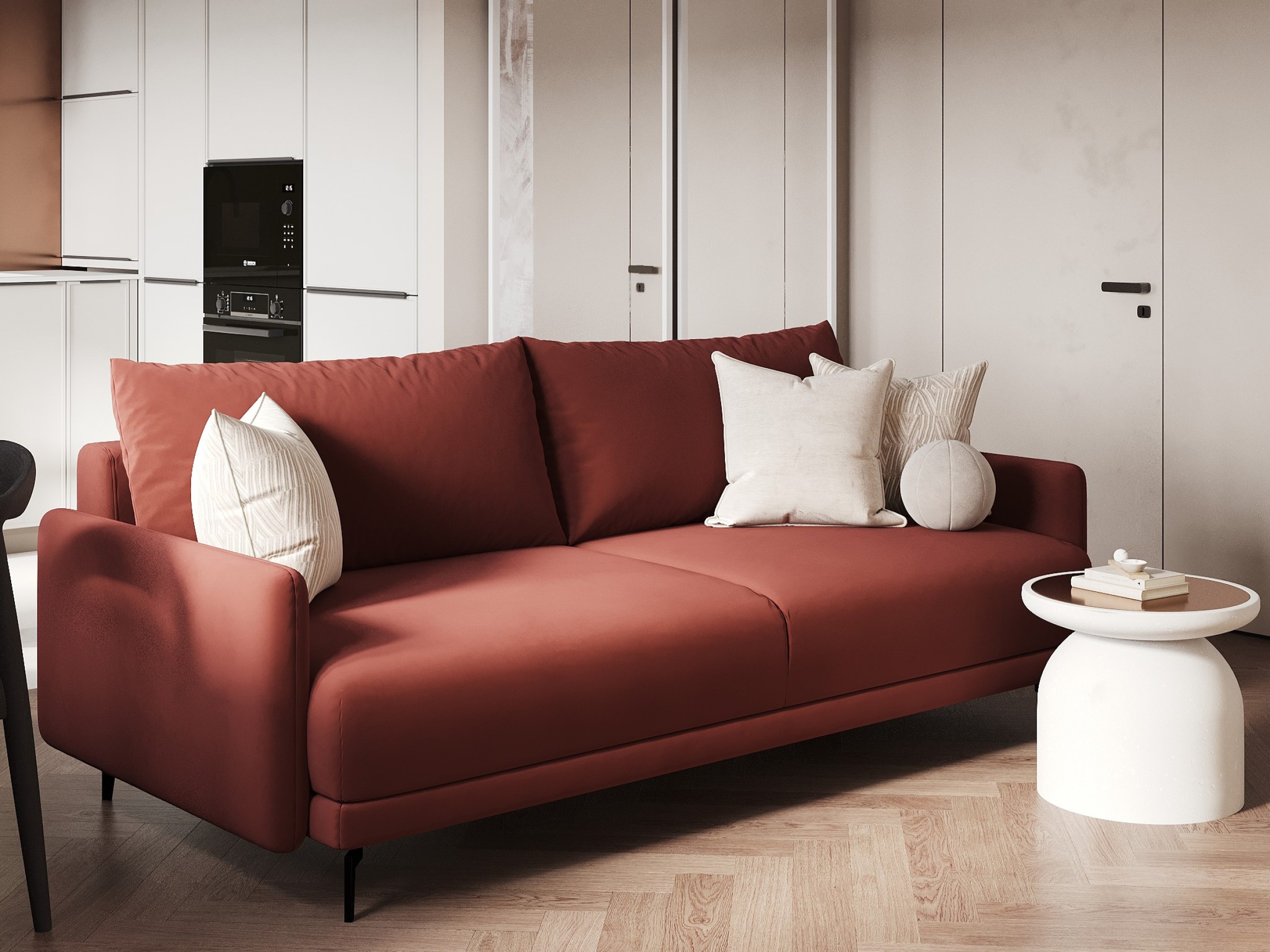 Мебельная ткань или искусственная кожа: что лучше выбрать для вашего дивана?