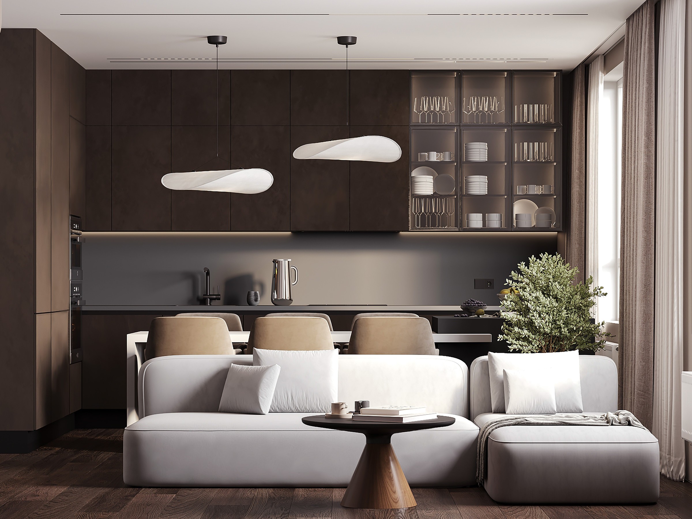 Советы дизайнера - как гармонично вписать диван в интерьер.