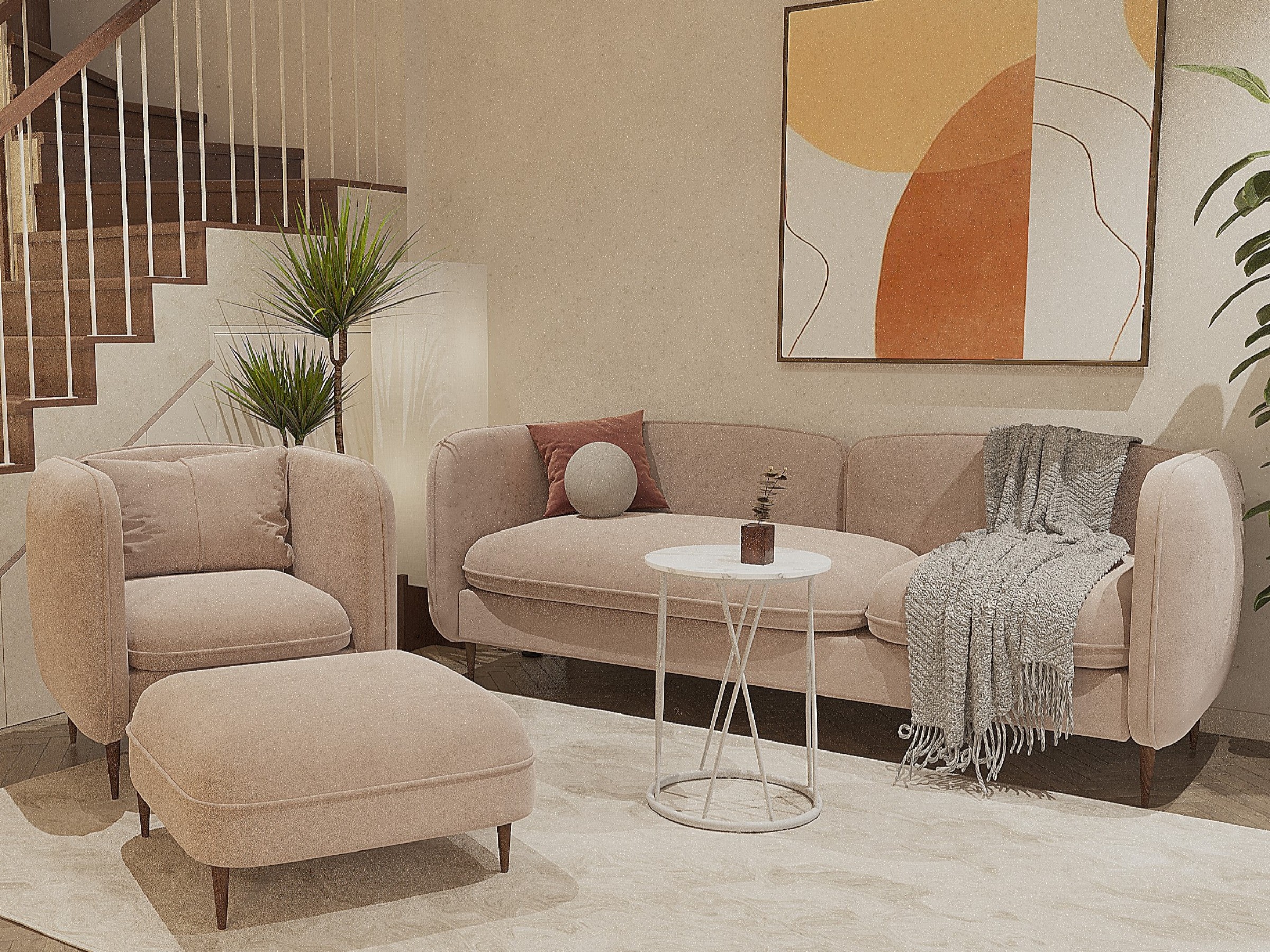 Советы дизайнера - как гармонично вписать диван в интерьер.