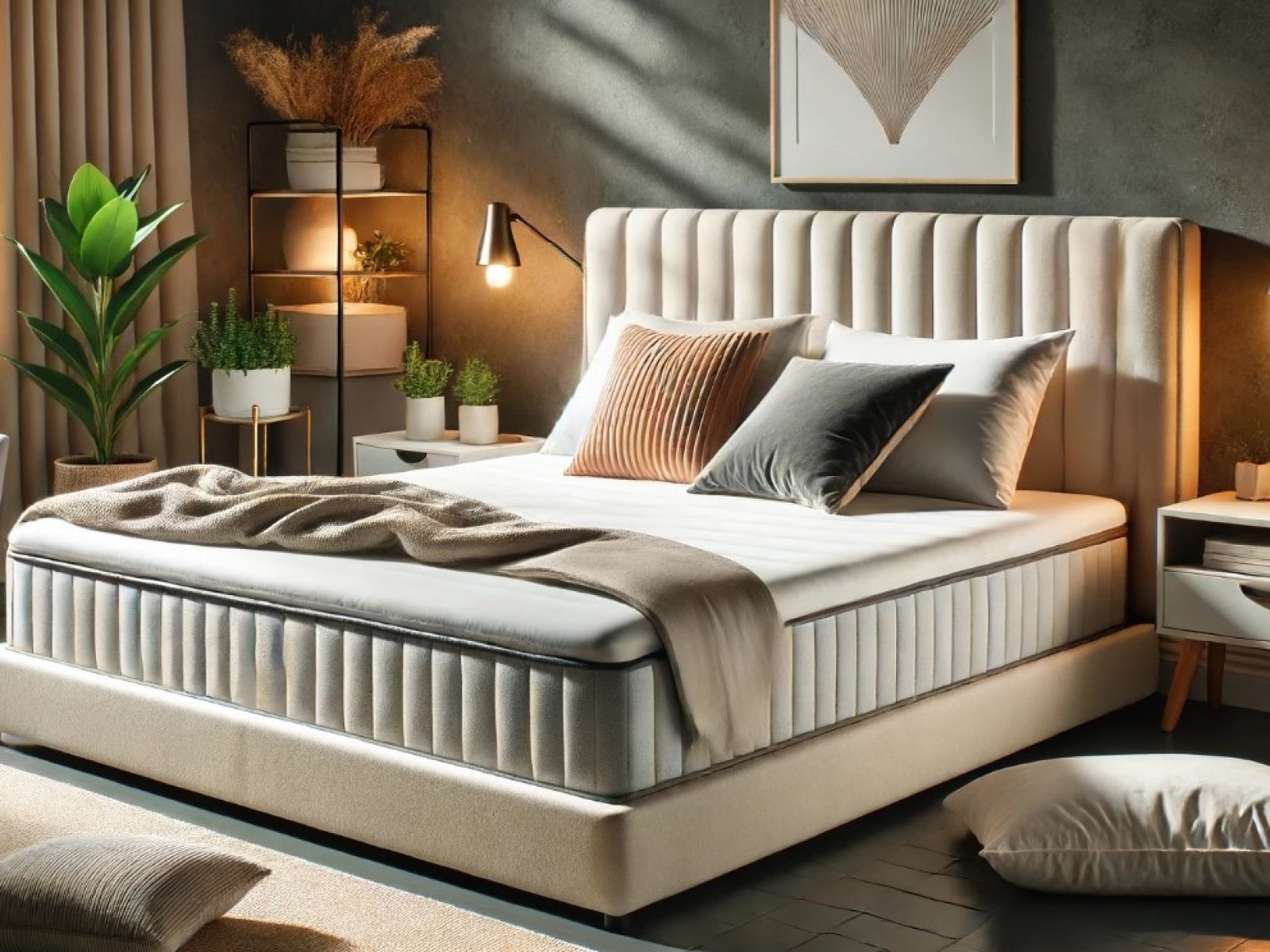 Сделать ваш диван или кровать  мягче...