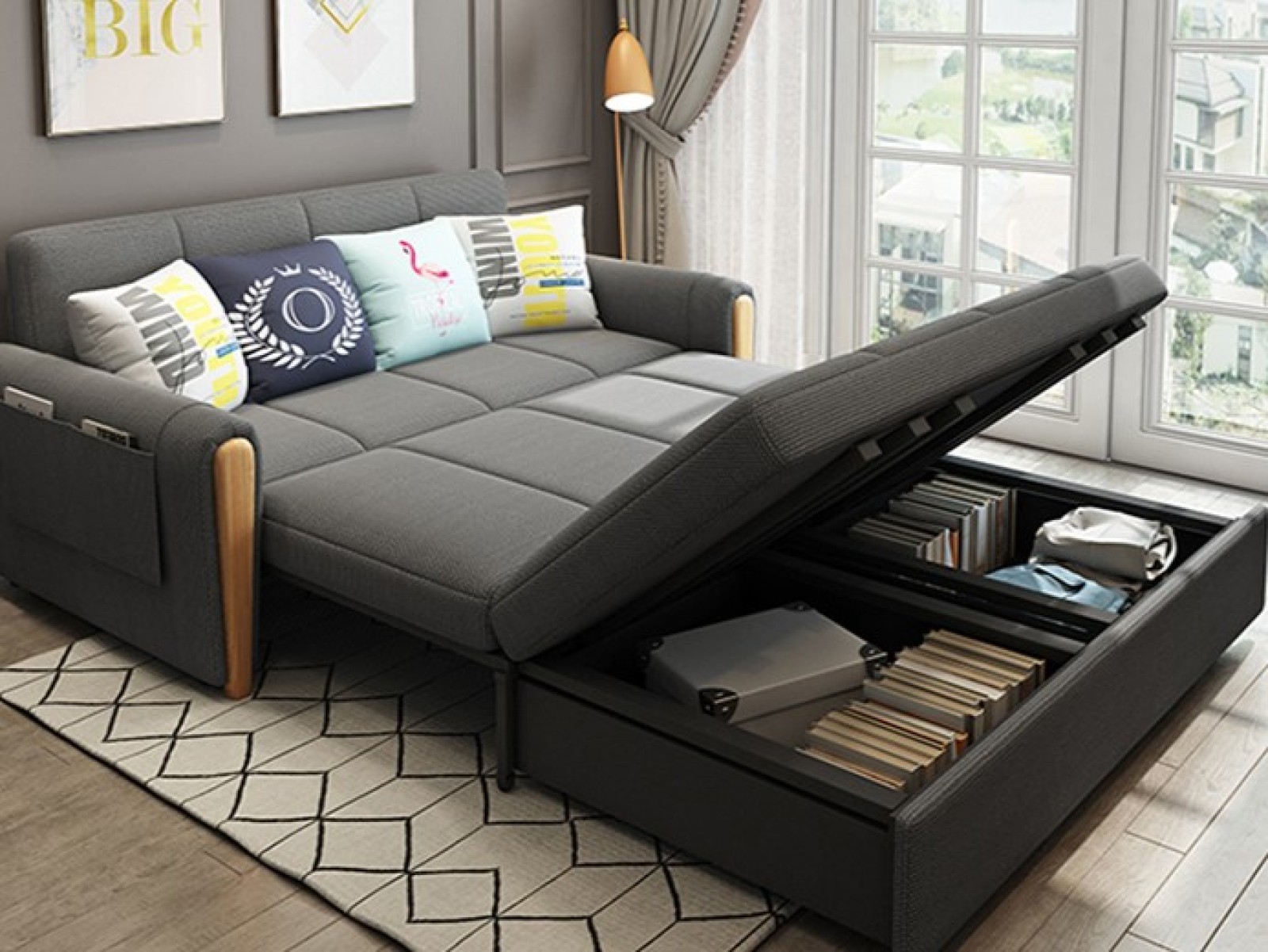 Угловой диван в интерьере: какой выбрать, куда поставить и как сочетать с другими предметами интерьера