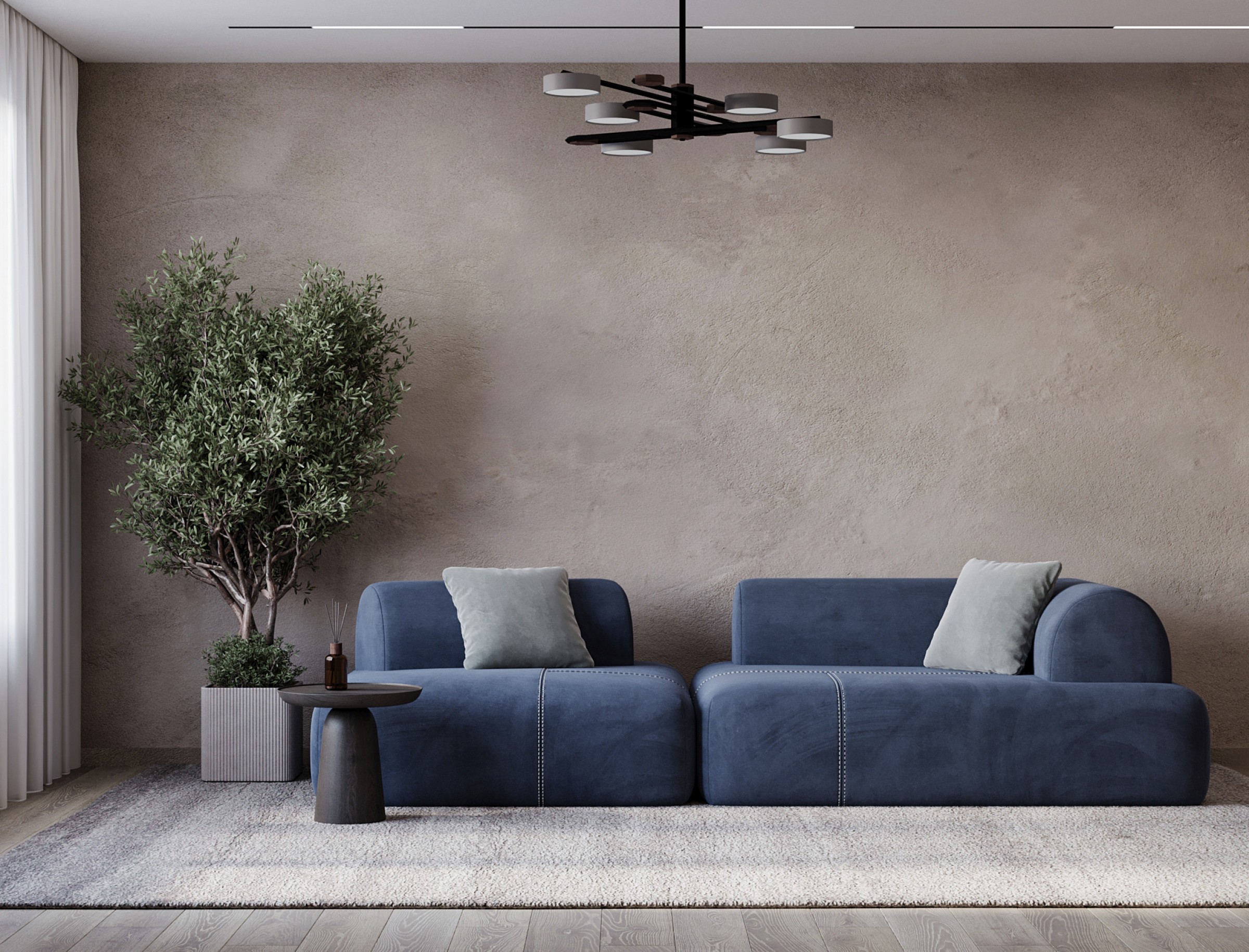 Преимущество модульных диванов