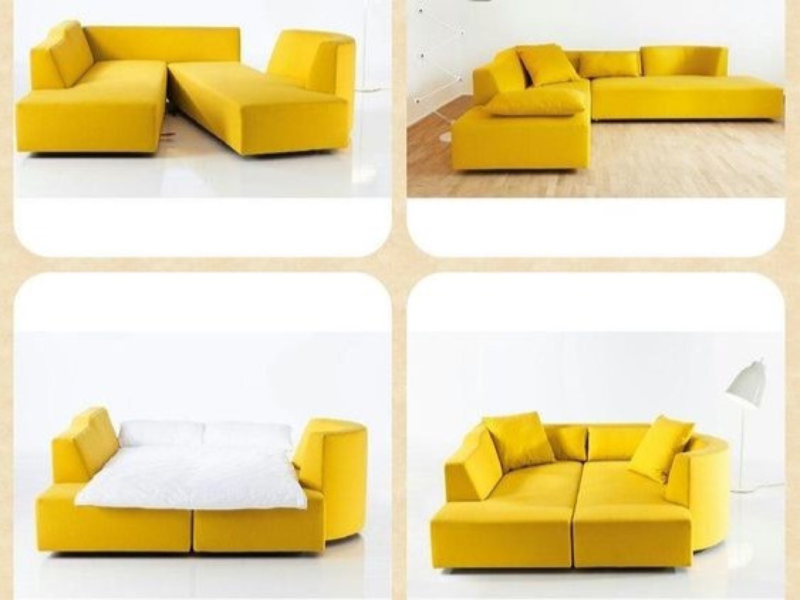 Трансформируемые диваны: многофункциональность в каждый дом.