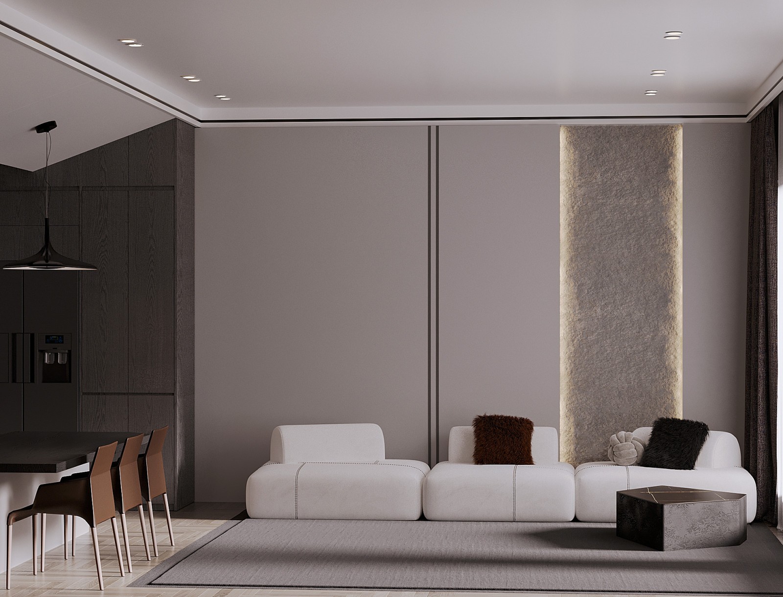 Диваны в разных стилях...