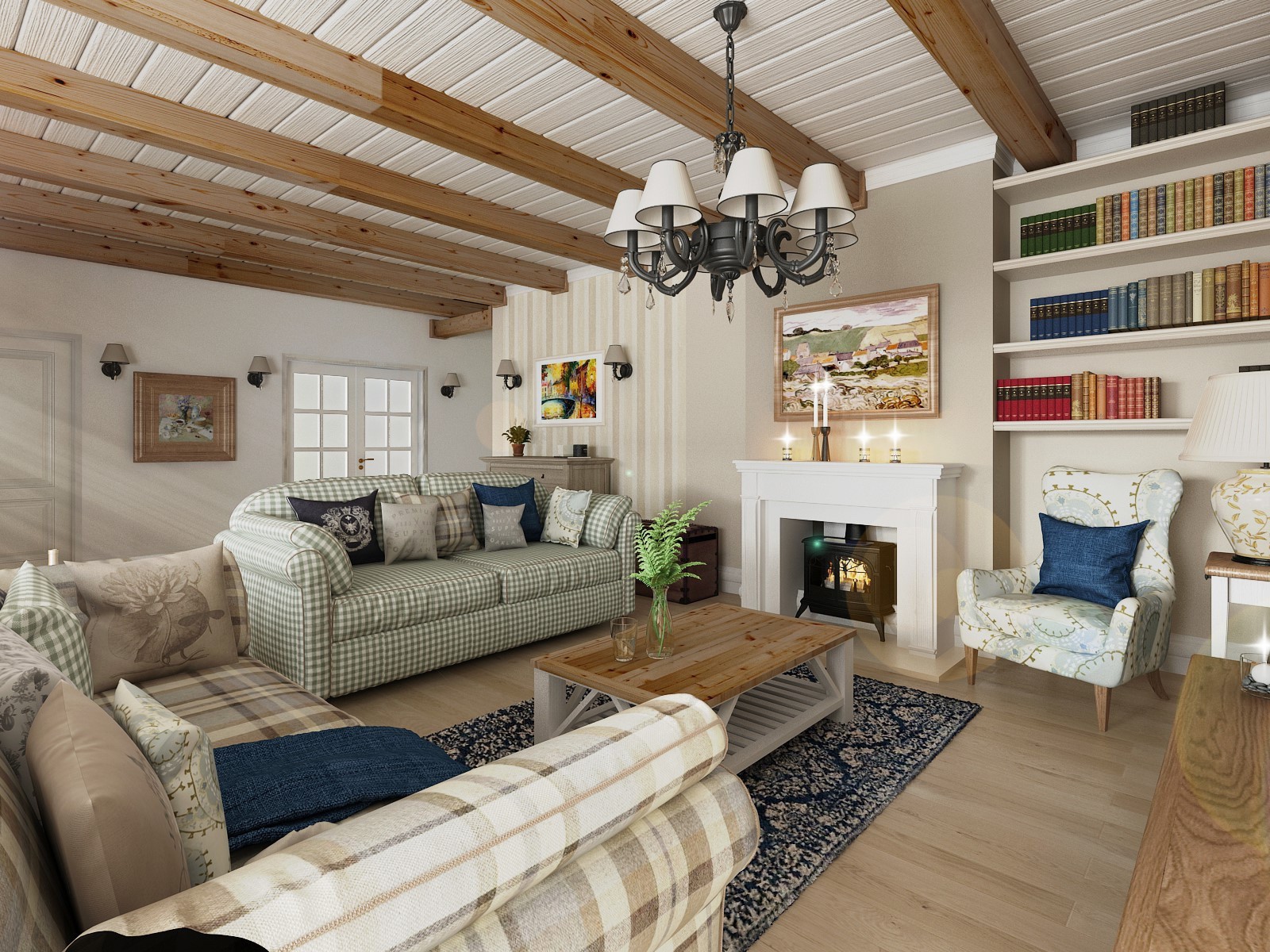 Обсудим стили: Классицизм, Прованс и Кантри — в чем их отличия