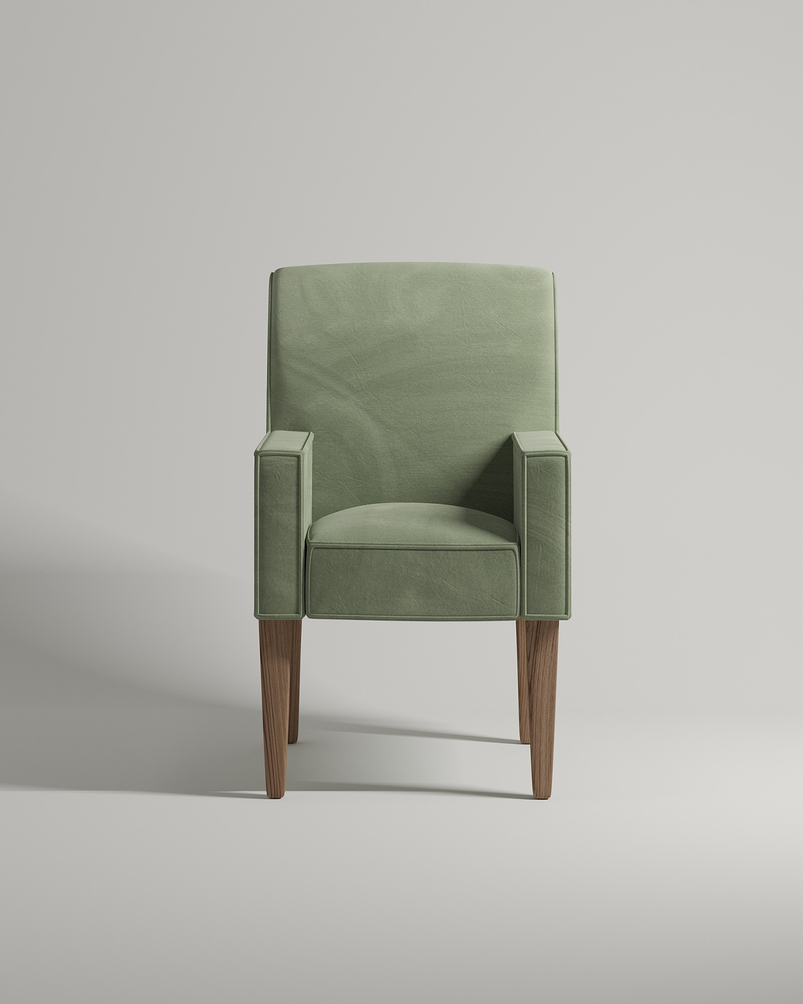 Borgen с подлокотниками и кантом