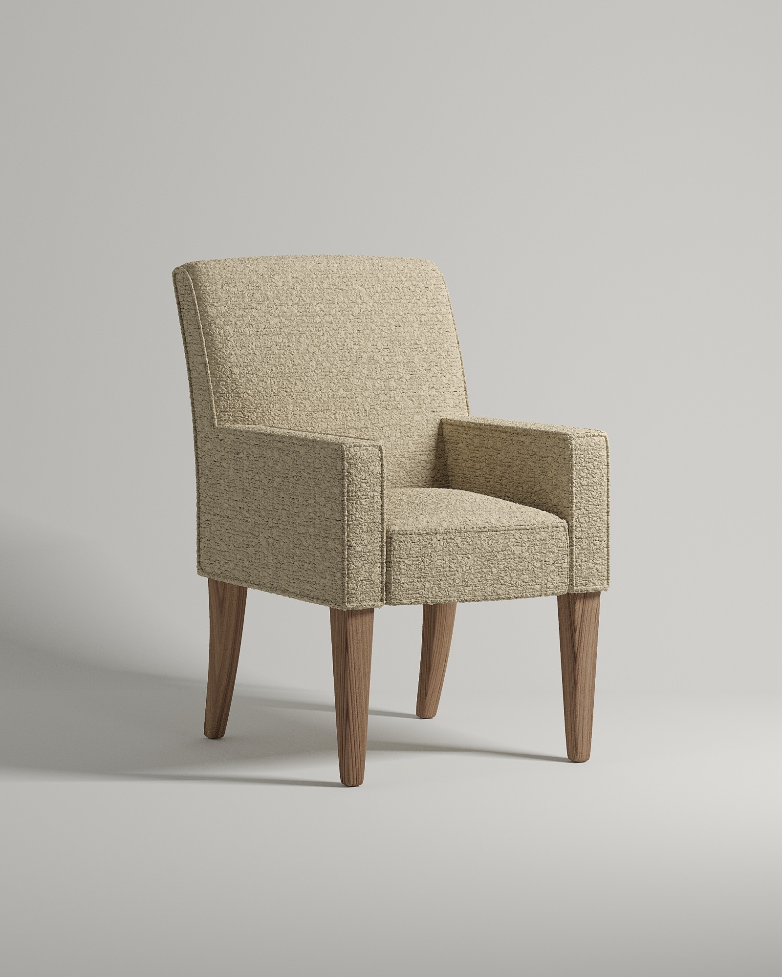 Borgen с подлокотниками и кантом