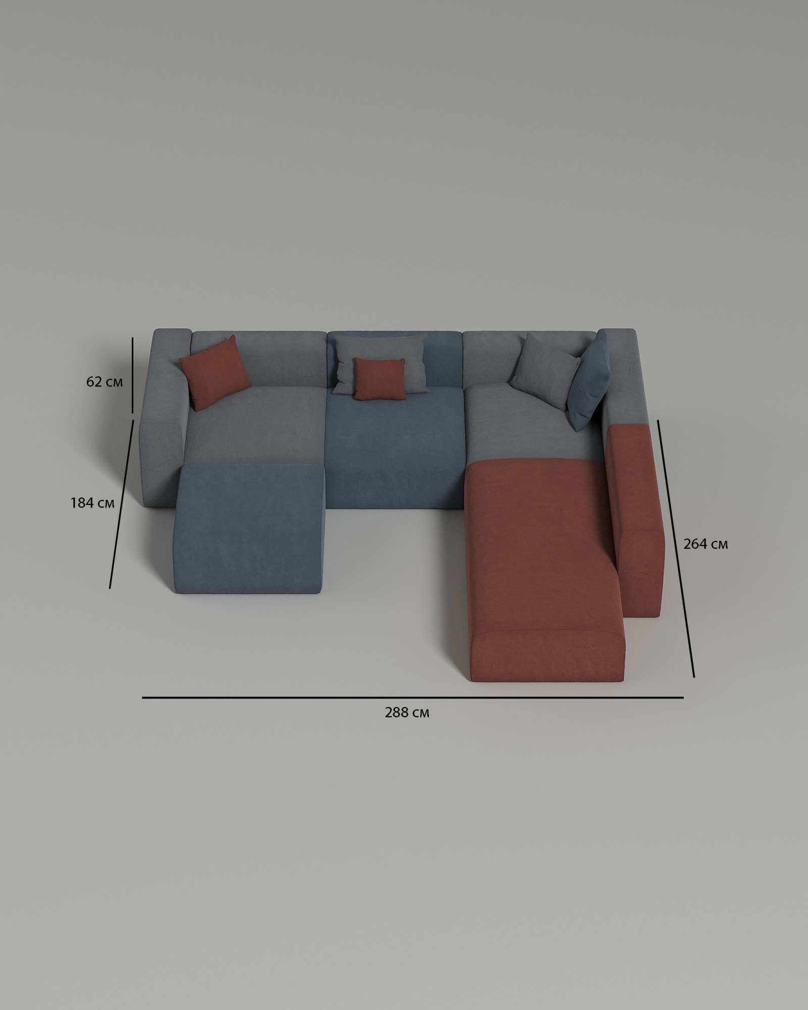 Ronny модульный