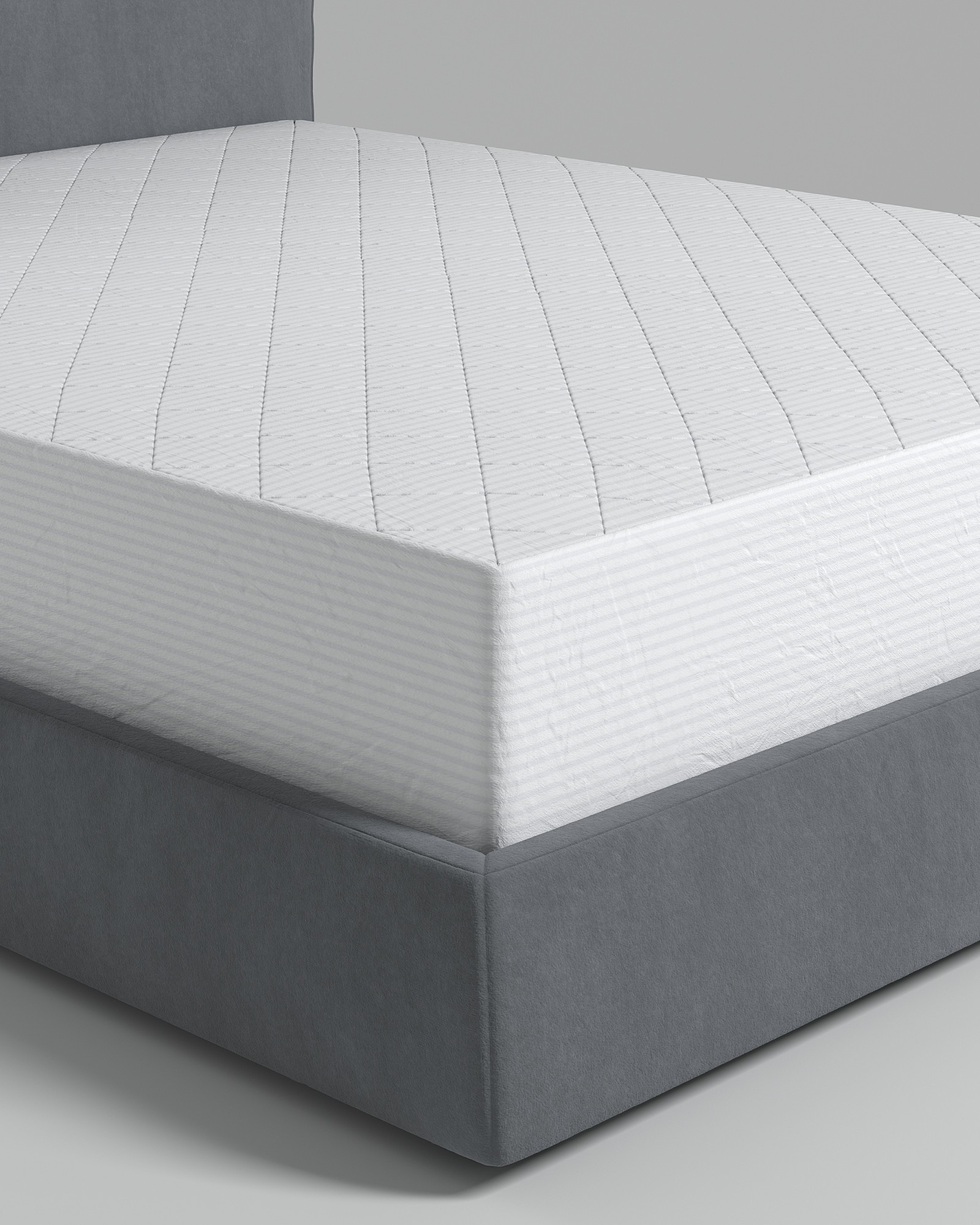 Чехол сатиновый стеганный