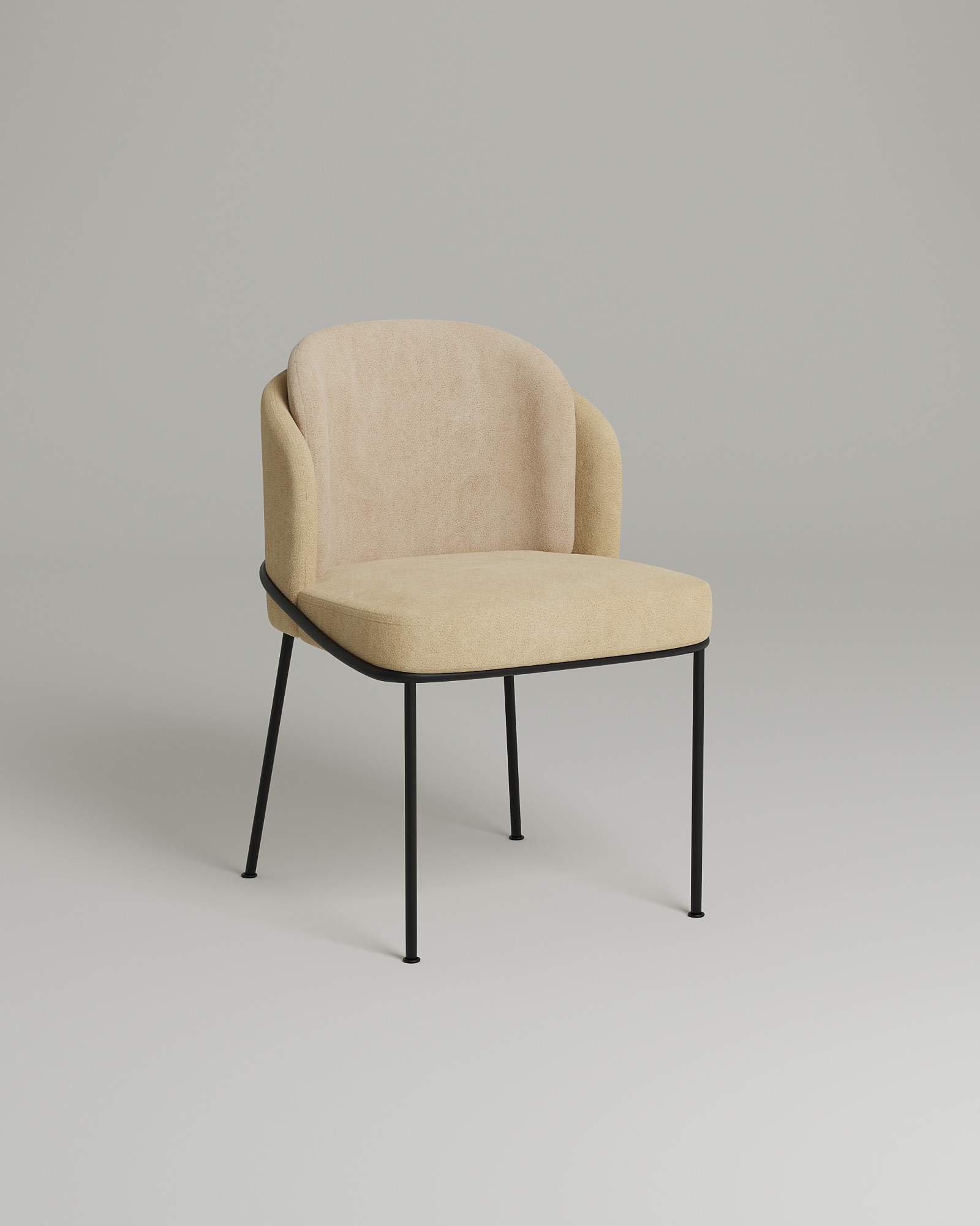 Стул Ashford (бежевая искусственная замша - Oxford 100) Удобный стул Ashford. Материал: искусственная замша. Цвет: бежевый (Oxford 100)