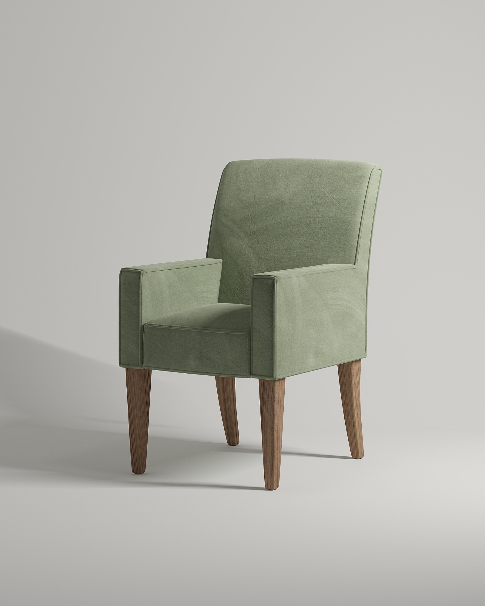 Borgen с подлокотниками и кантом