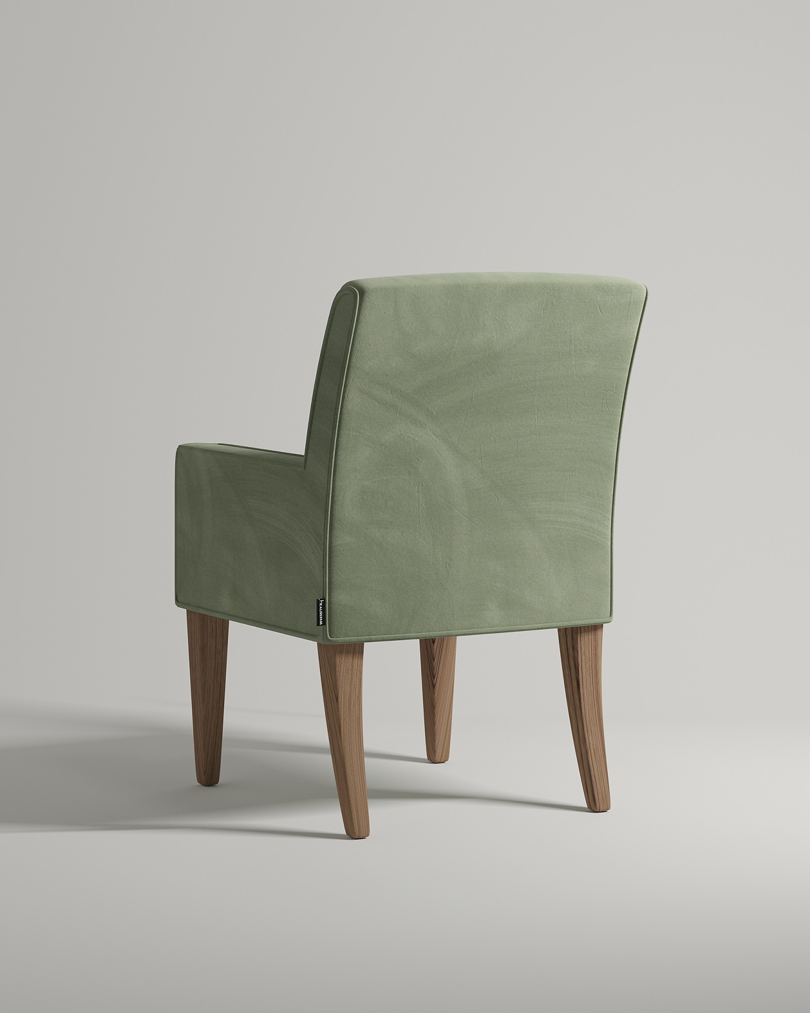 Borgen с подлокотниками и кантом