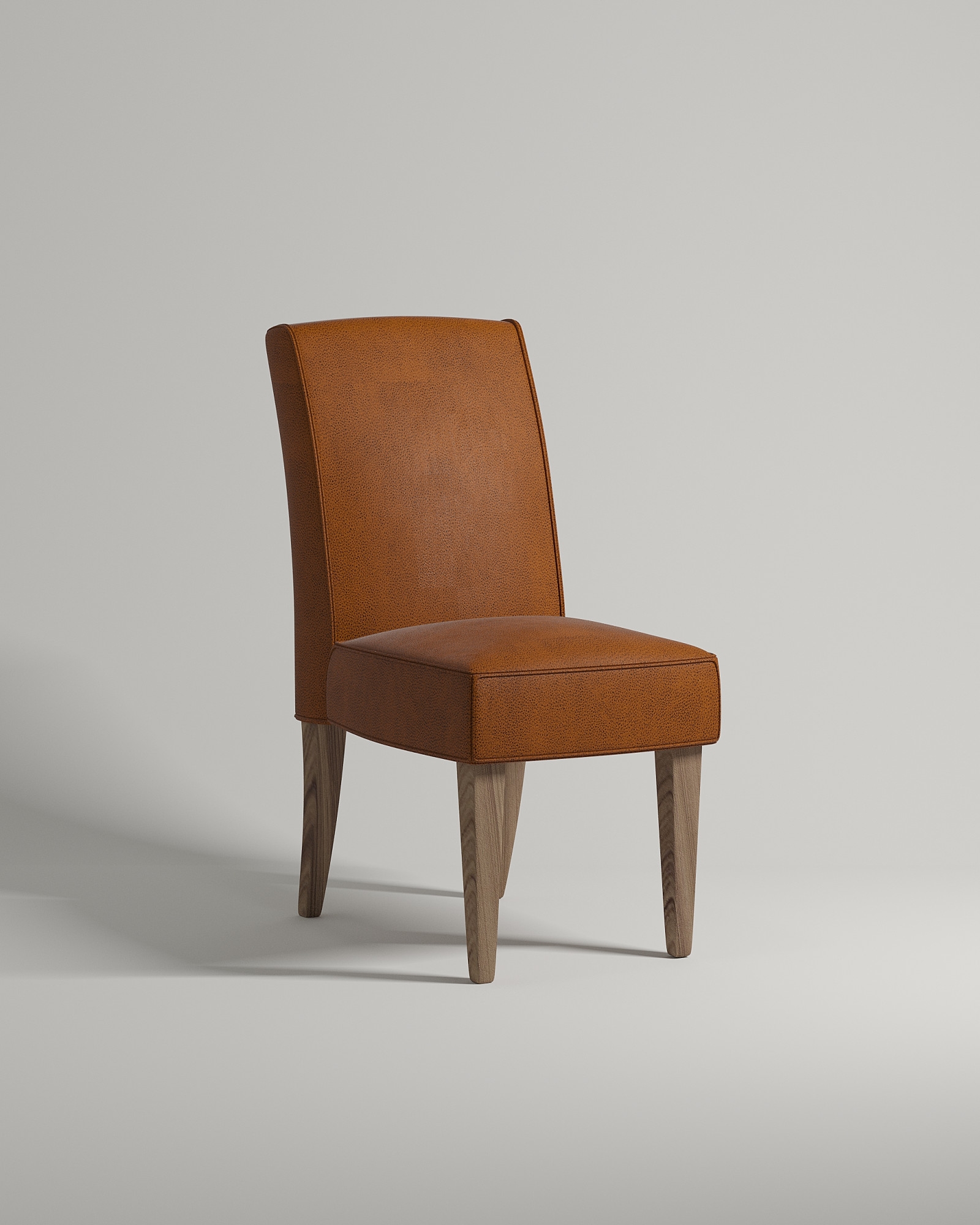 Стул Borgen с кантом (оранжевая искусственная замша - Oxford 490) Удобный стул Borgen с кантом. Материал: искусственная замша. Цвет: оранжевый (Oxford 490)