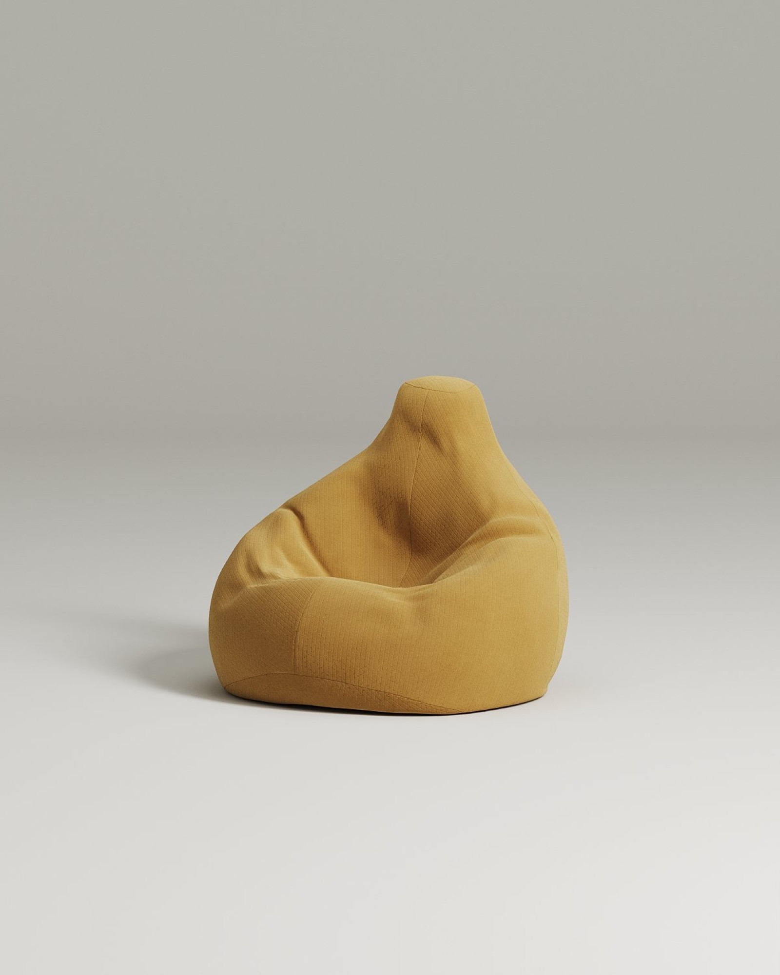 Кресло Casper без ножек и подлокотников (велюр горчичного цвета) Кресло Casper без ножек и подлокотников (велюр горчичного цвета - Avatar 560) от Kalibroom