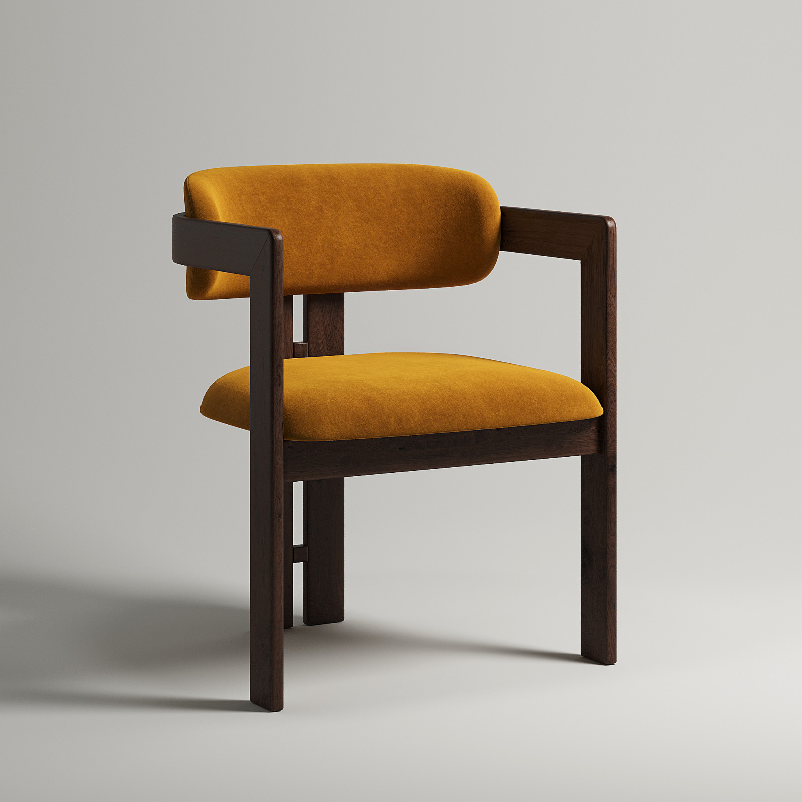 Горчичного цвета