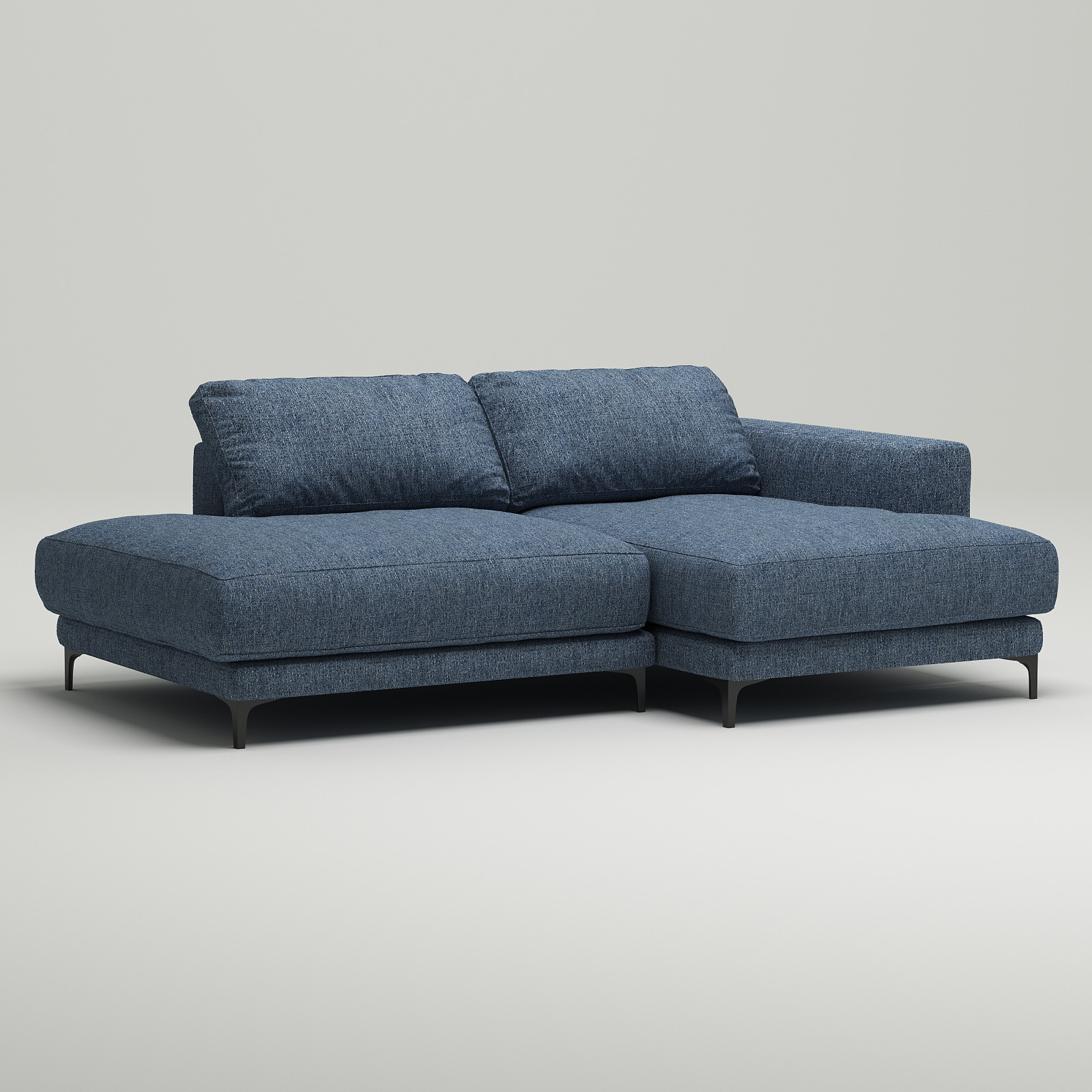 Синие угловые