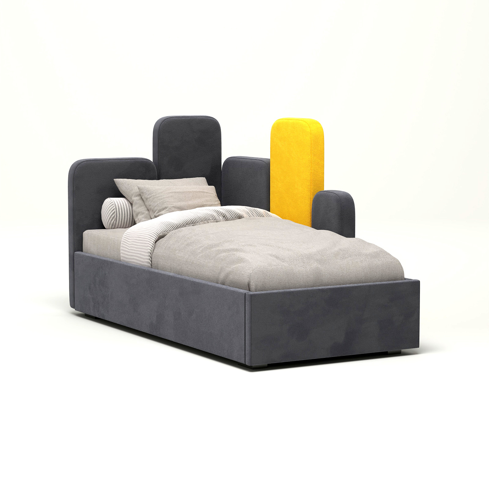 Односпальные угловые