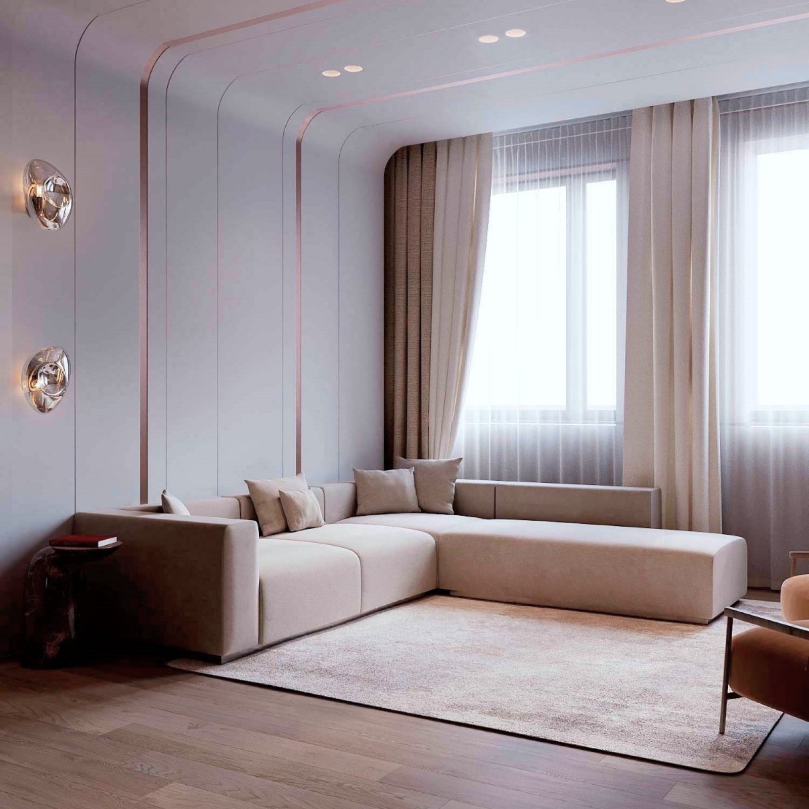 Мягкие угловые