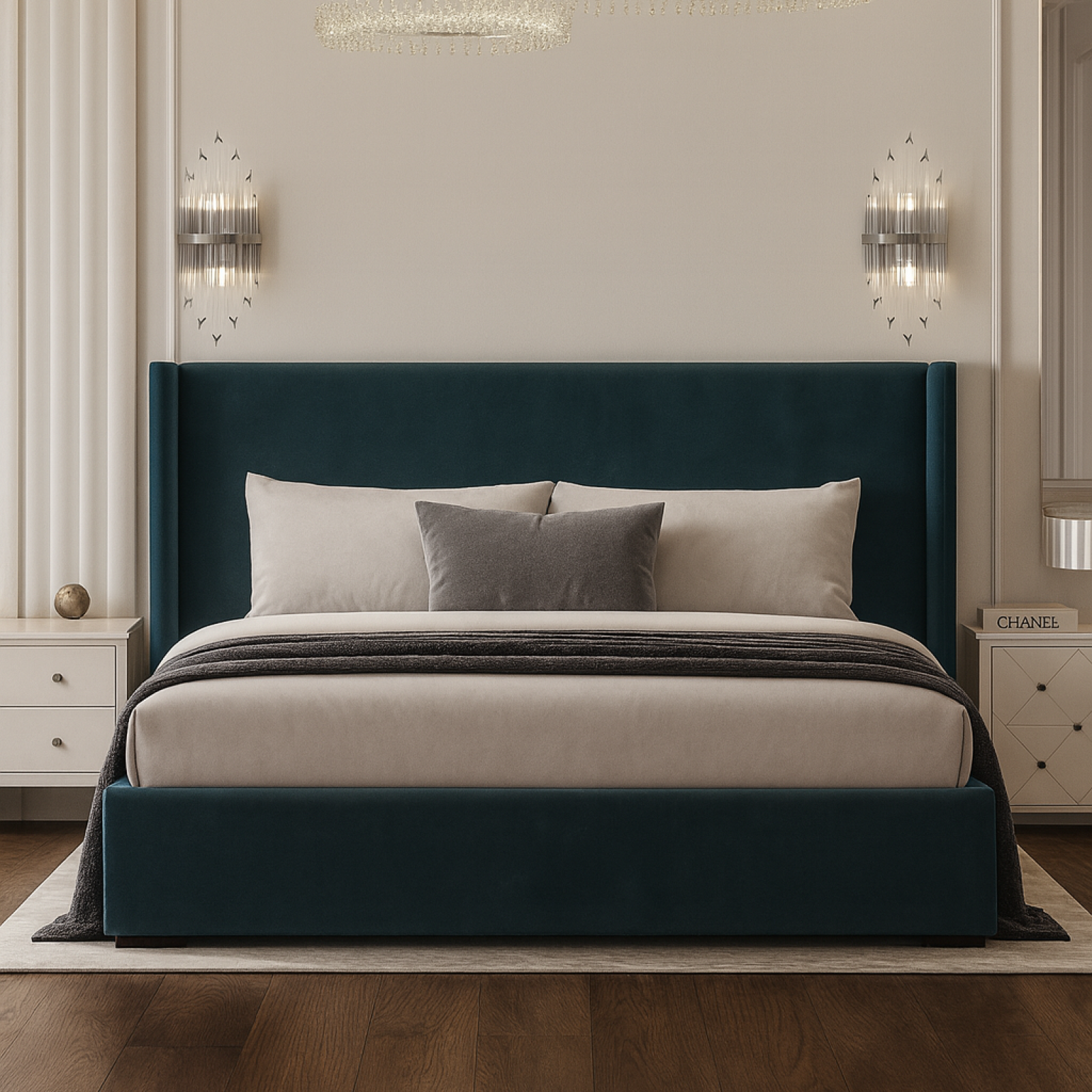 С матрасом 140x200