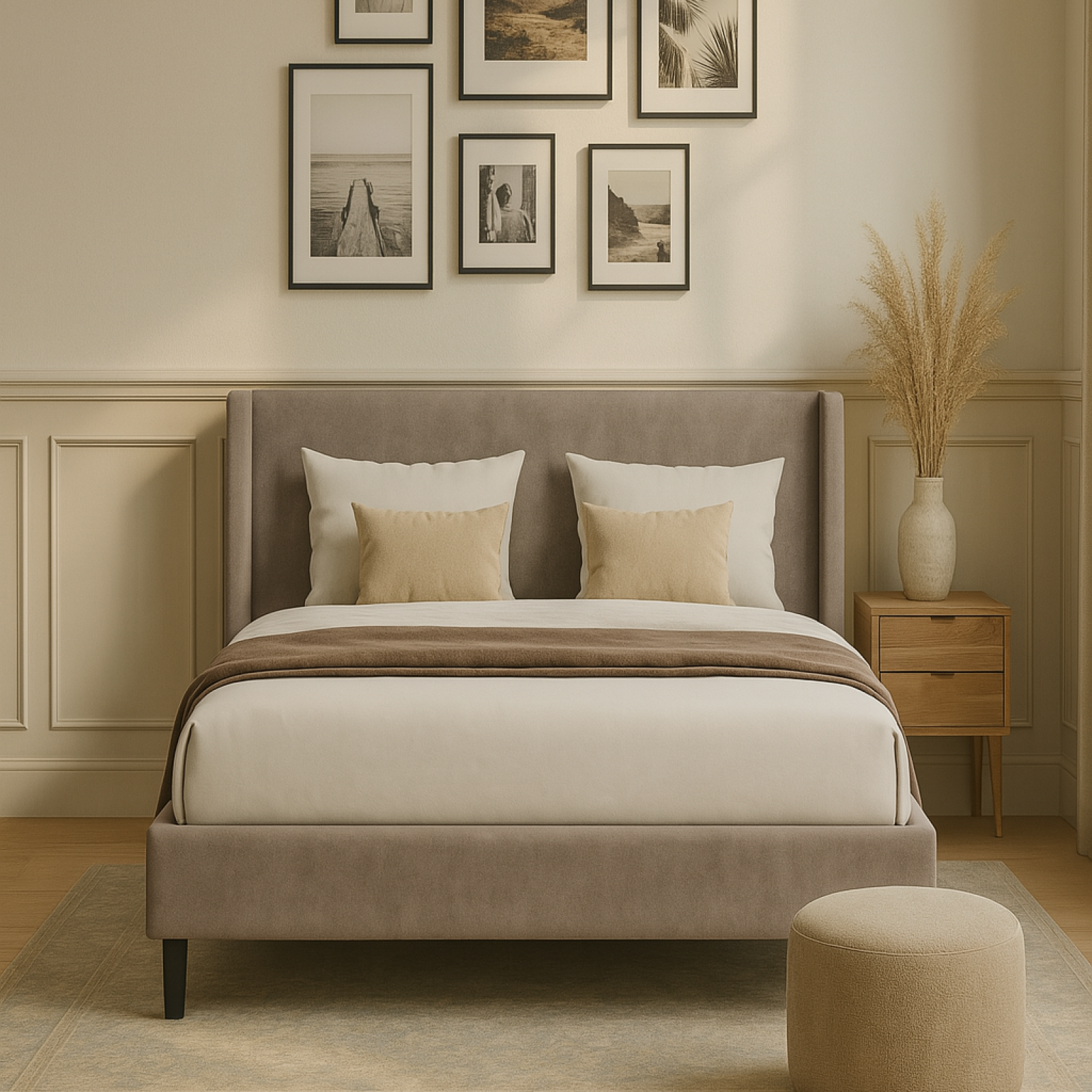 Двуспальные без подъемного механизма