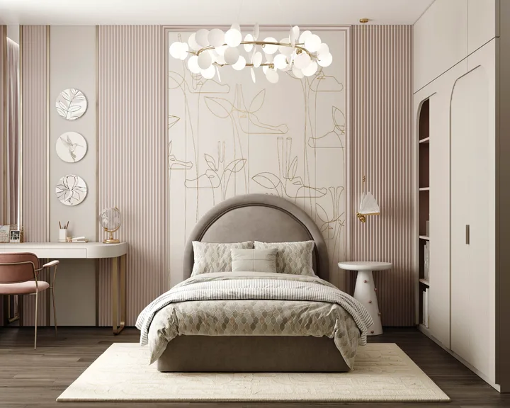 Кровати для детской: формы и особенности расстановки