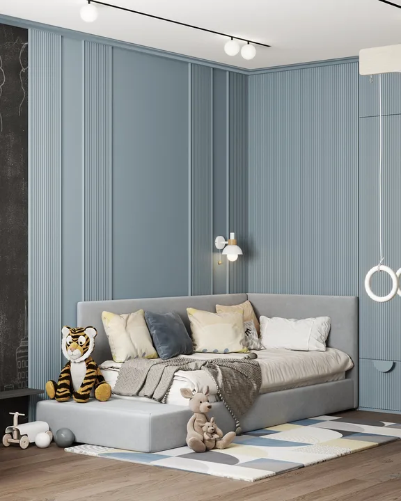 Кровати для детской: формы и особенности расстановки