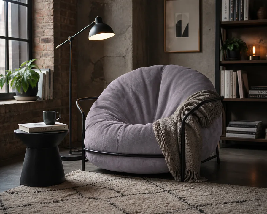 Lounge-акцент для расслабленного интерьера