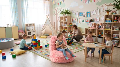 Кресло  в интерьере