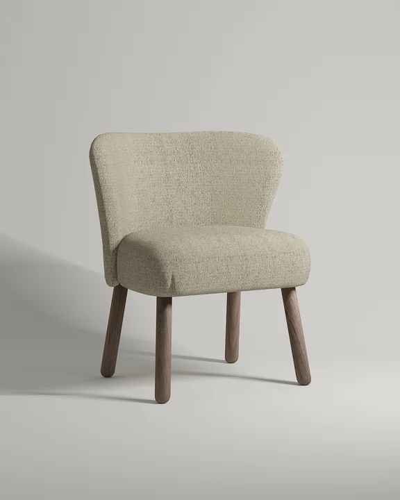 Стул Морти (бежевая рогожка - Mys 912) Удобный стул Морти. Материал: рогожка. Цвет: бежевый (Mys 912)