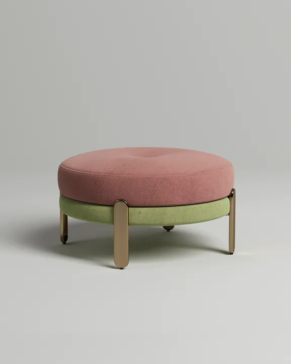 Токе. Материал: велюр. Цвет: терракотовый